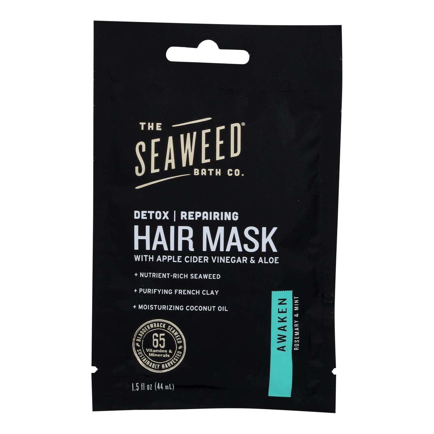 The Seaweed Bath Co - 排毒唤醒发膜 - 6 盒装 - 1.5 盎司