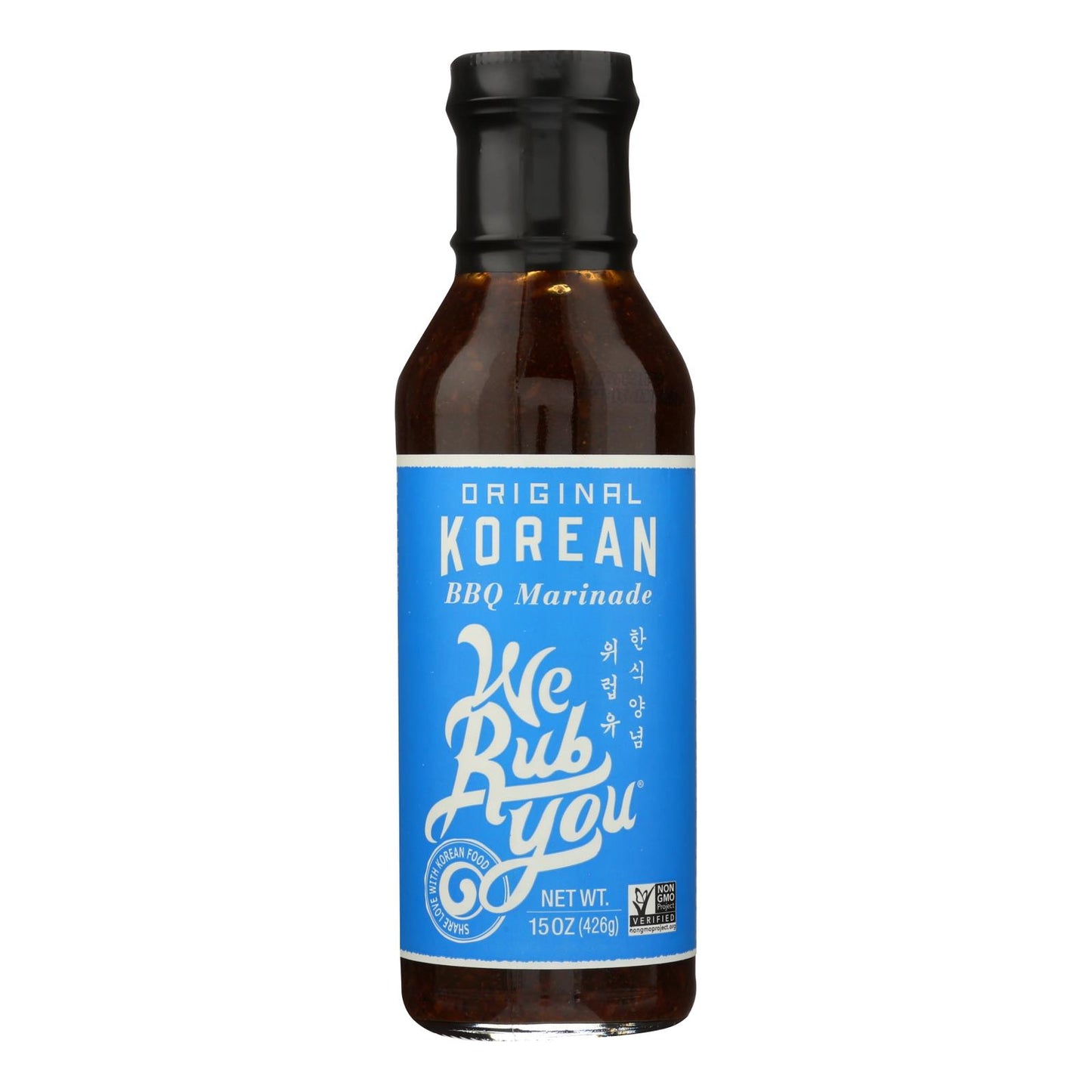 我们爱你 - Kor Bbq 酱和 Mrnde Original - 6-15 盎司盒装