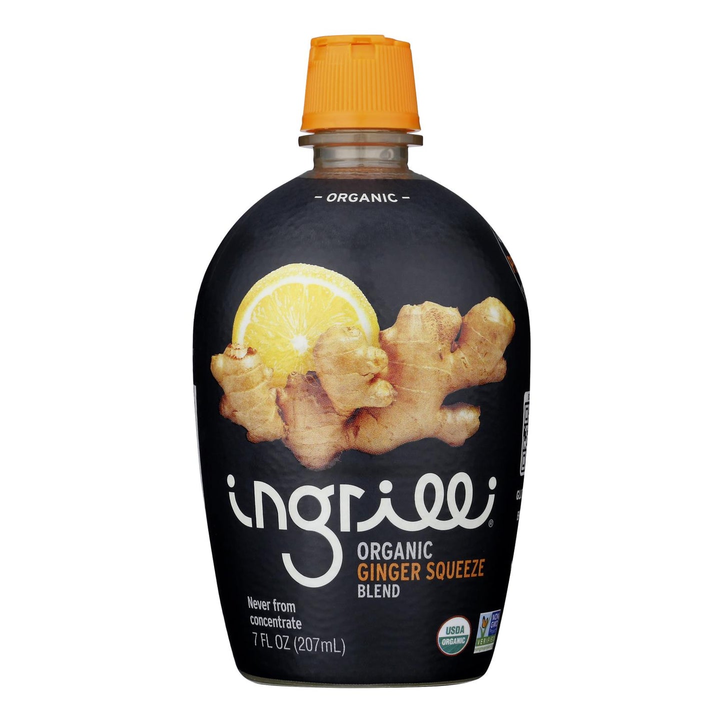 Ingrilli - Mezcla de jengibre exprimido - Caja de 12 - 7 Fz