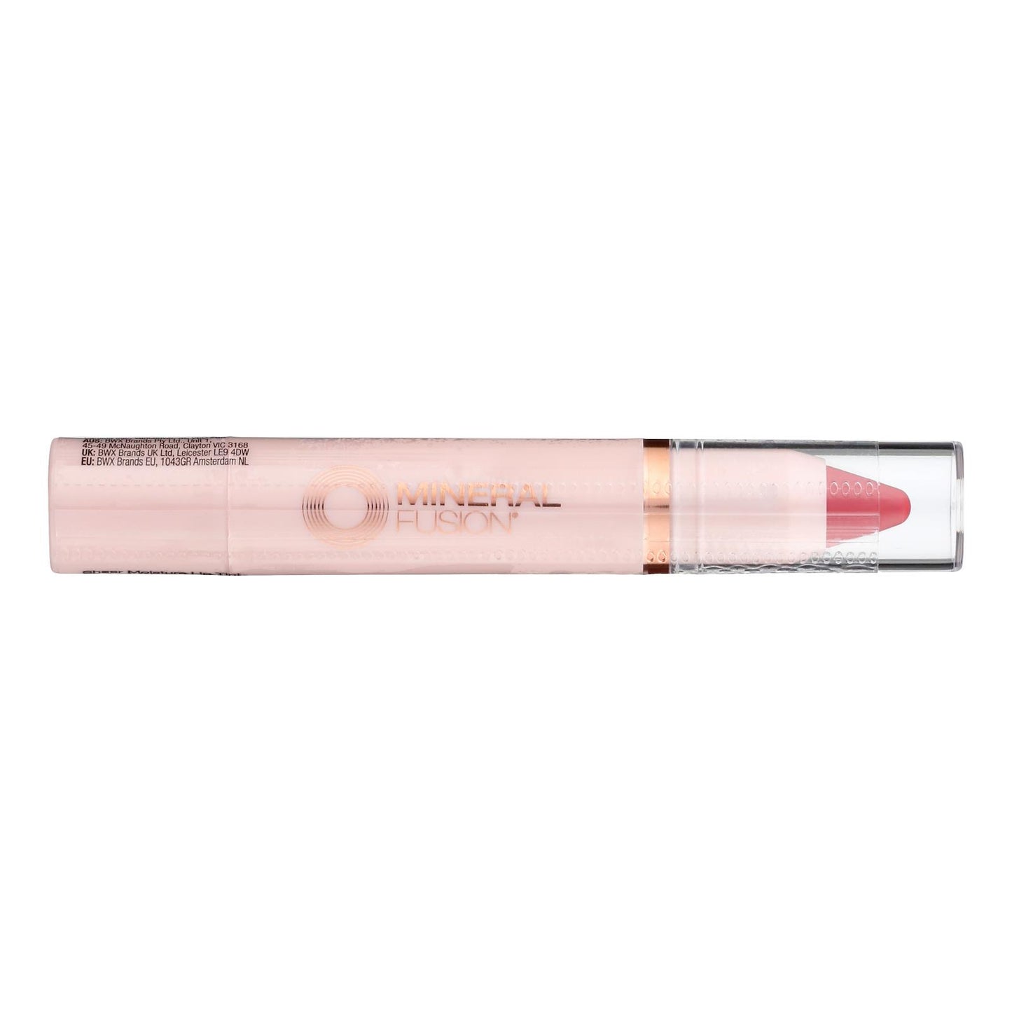 Mineral Fusion - Tinte labial Shr Moist Smoldr - 1 unidad - 0,1 oz