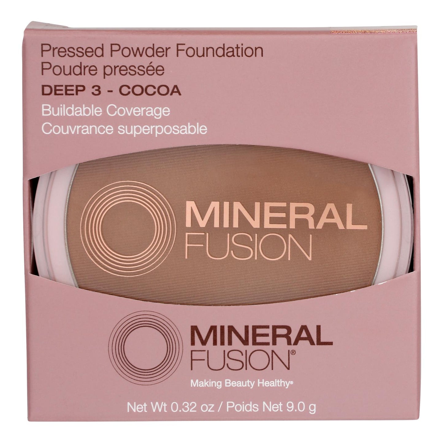 Mineral Fusion - Mkup Pressed Base Deep 3 - 1 unidad - 0,32 oz