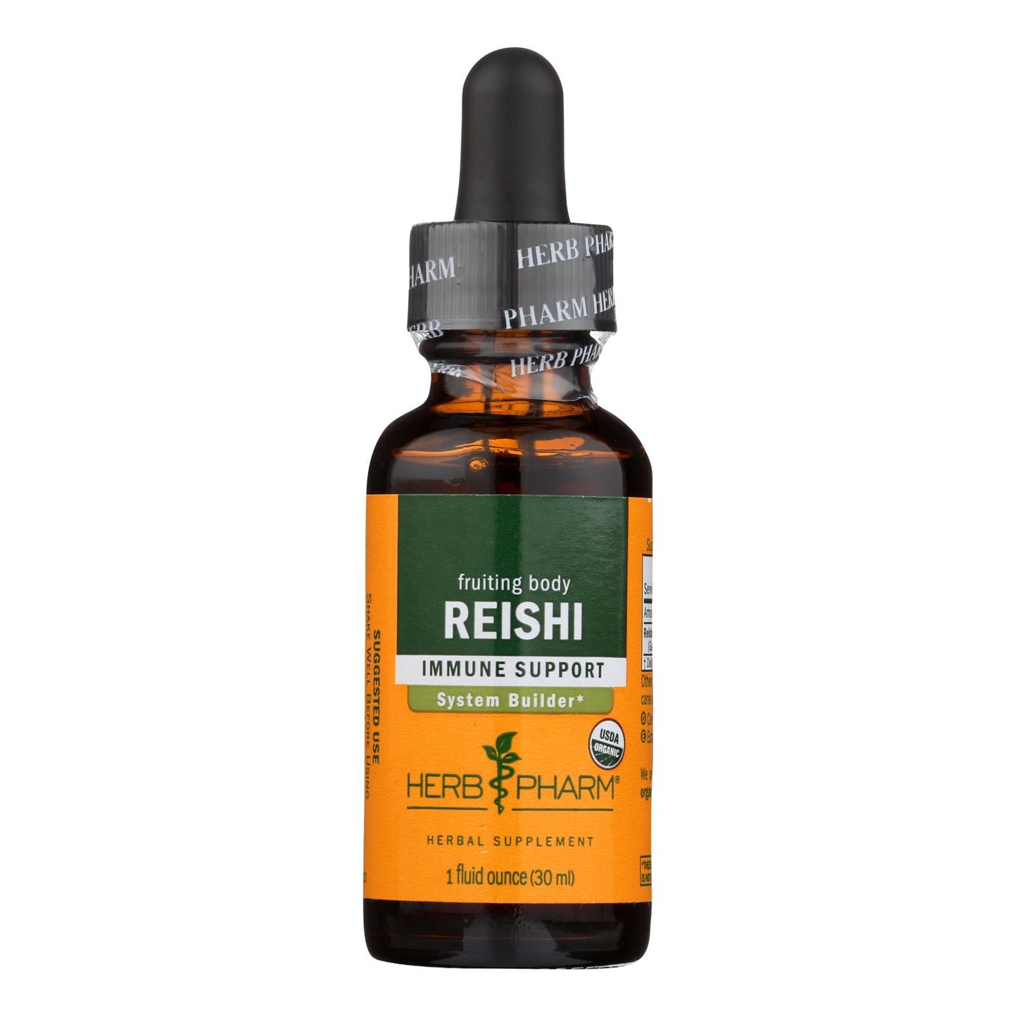Herb Pharm - Hongo reishi - 1 unidad - 1 fz