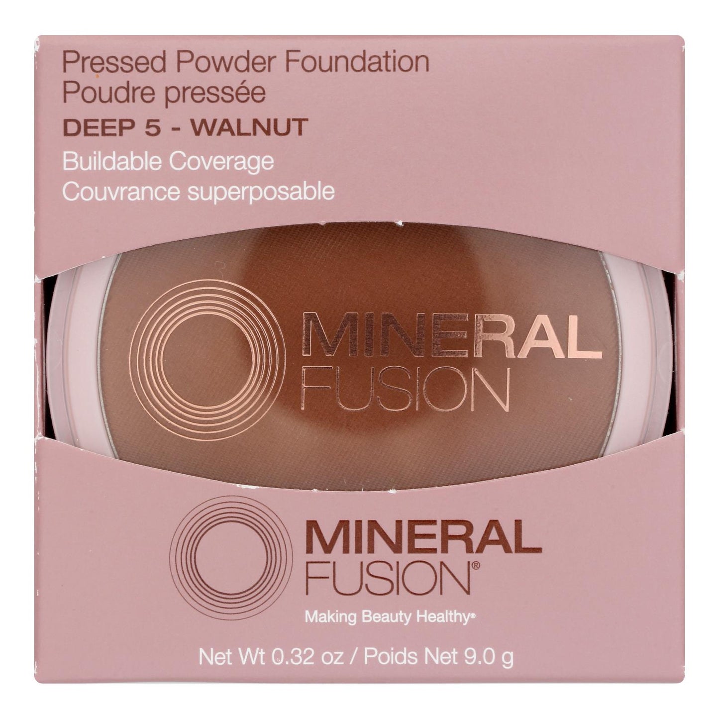 Mineral Fusion - Mkup Pressed Base Deep 5 - 1 unidad - 0,32 oz