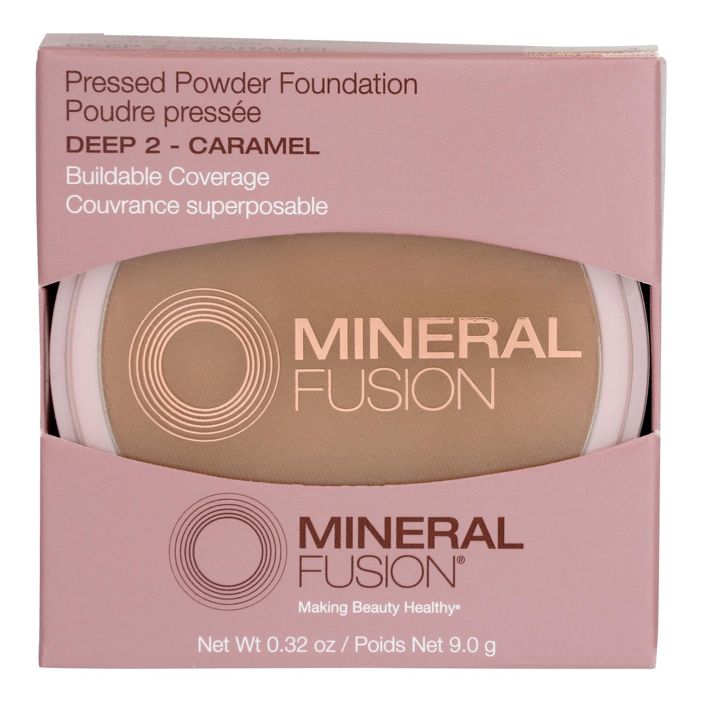 Mineral Fusion - Mkup Pressed Base Deep 2 - 1 unidad - 0,32 oz