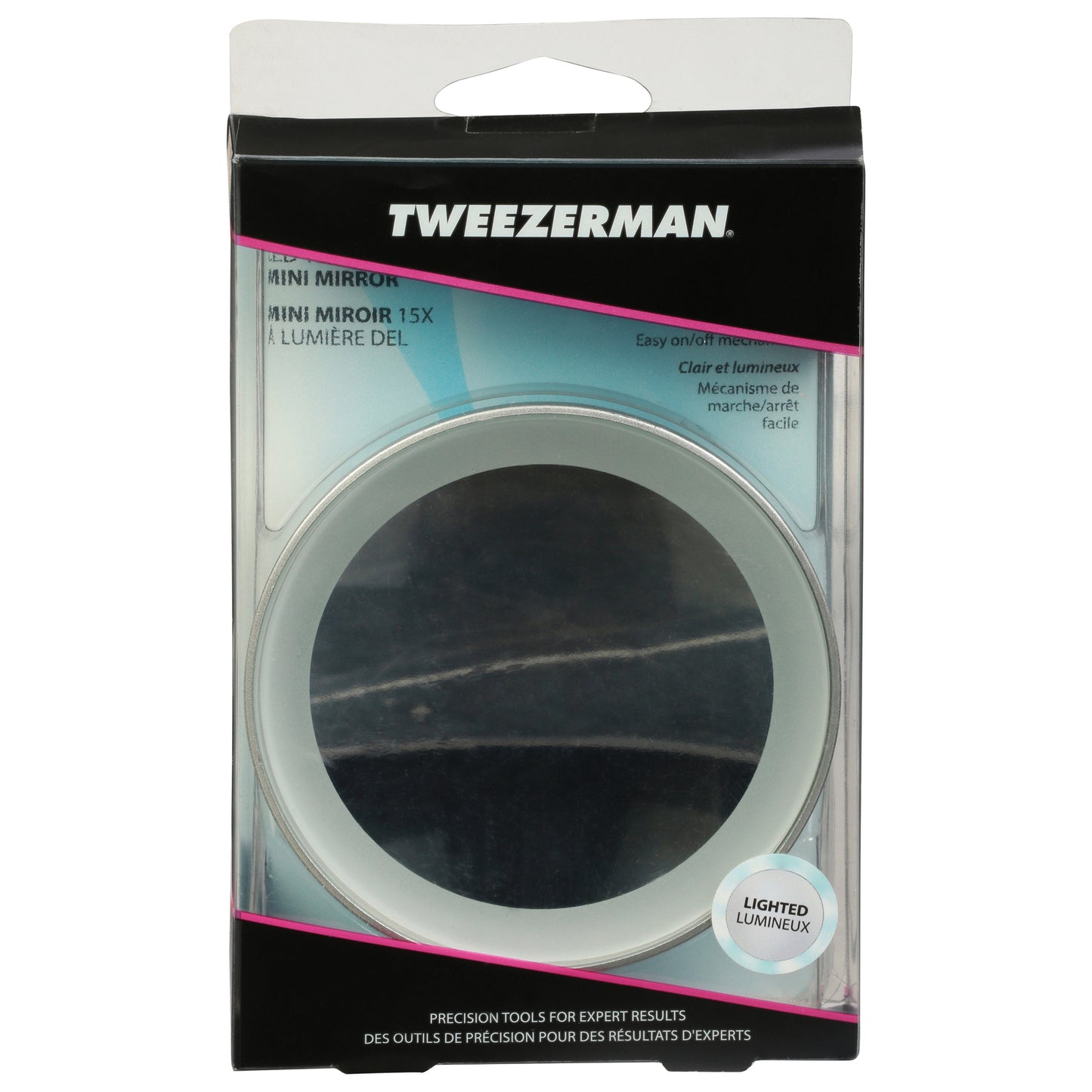 Tweezerman - 镜面迷你 15x LED 灯 - 1 个