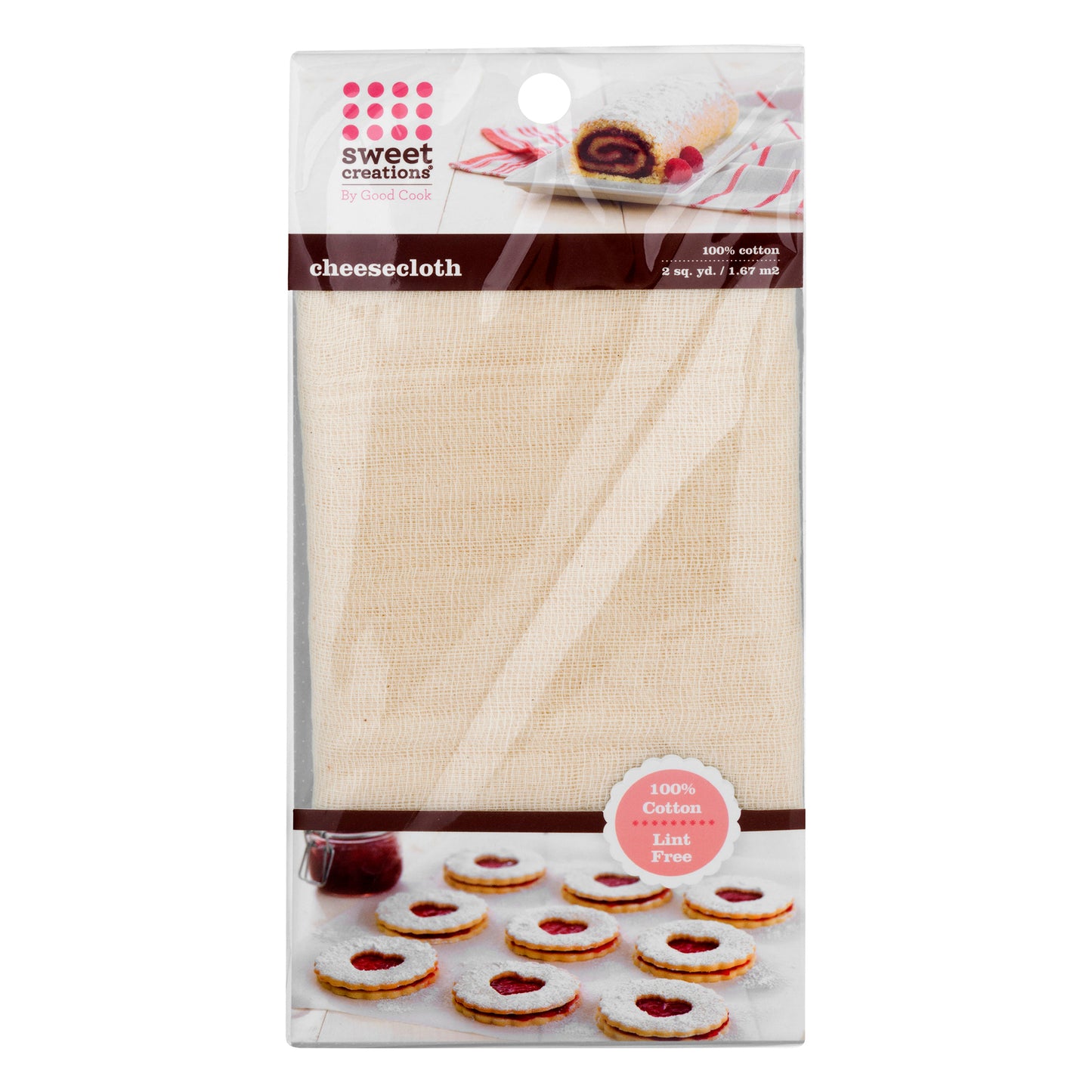 Goodcook - Gasa sin blanquear - Caja de 6 (1 unidad)