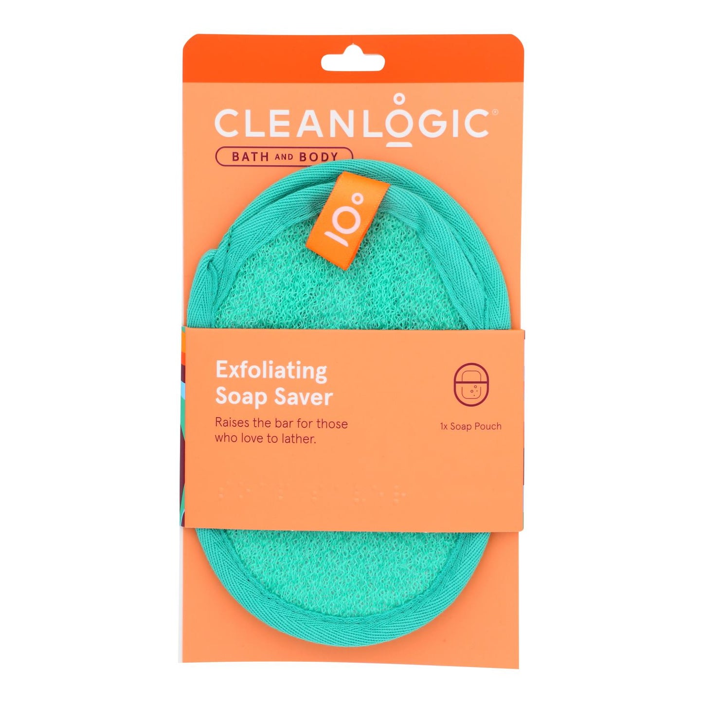 Cleanlogic - Jabón exfoliante Saver - 1 unidad