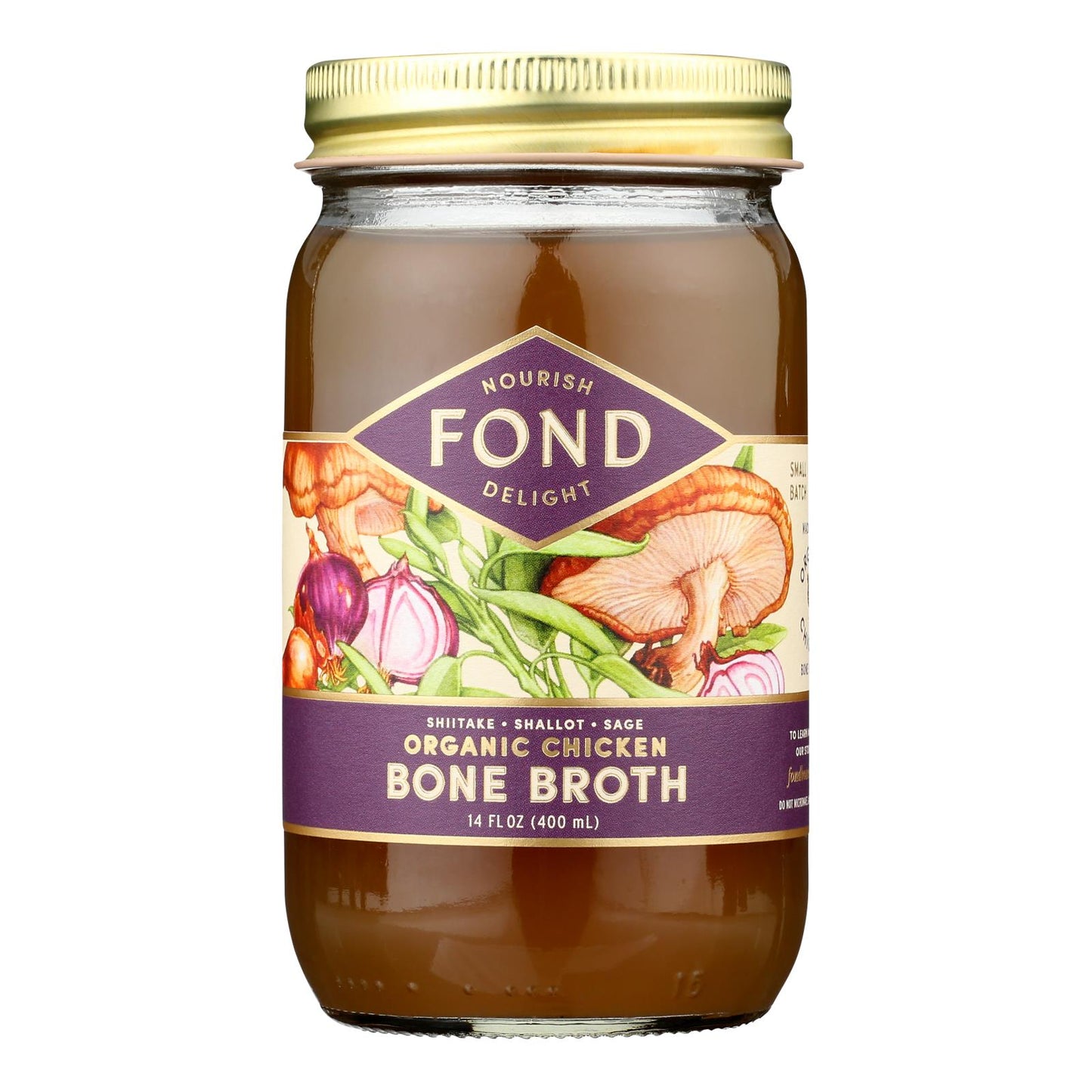 Caldo de huesos tiernos - Bne Brth Yth Tnic Sht - Caja de 4-14 Fz
