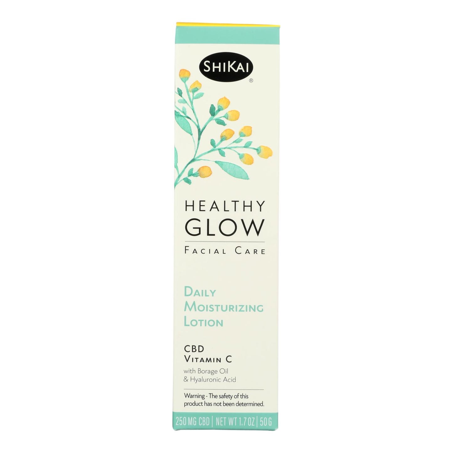 Productos Shikai - Loción humectante diluida Hlthyglo - 1 unidad - 1,7 fl oz