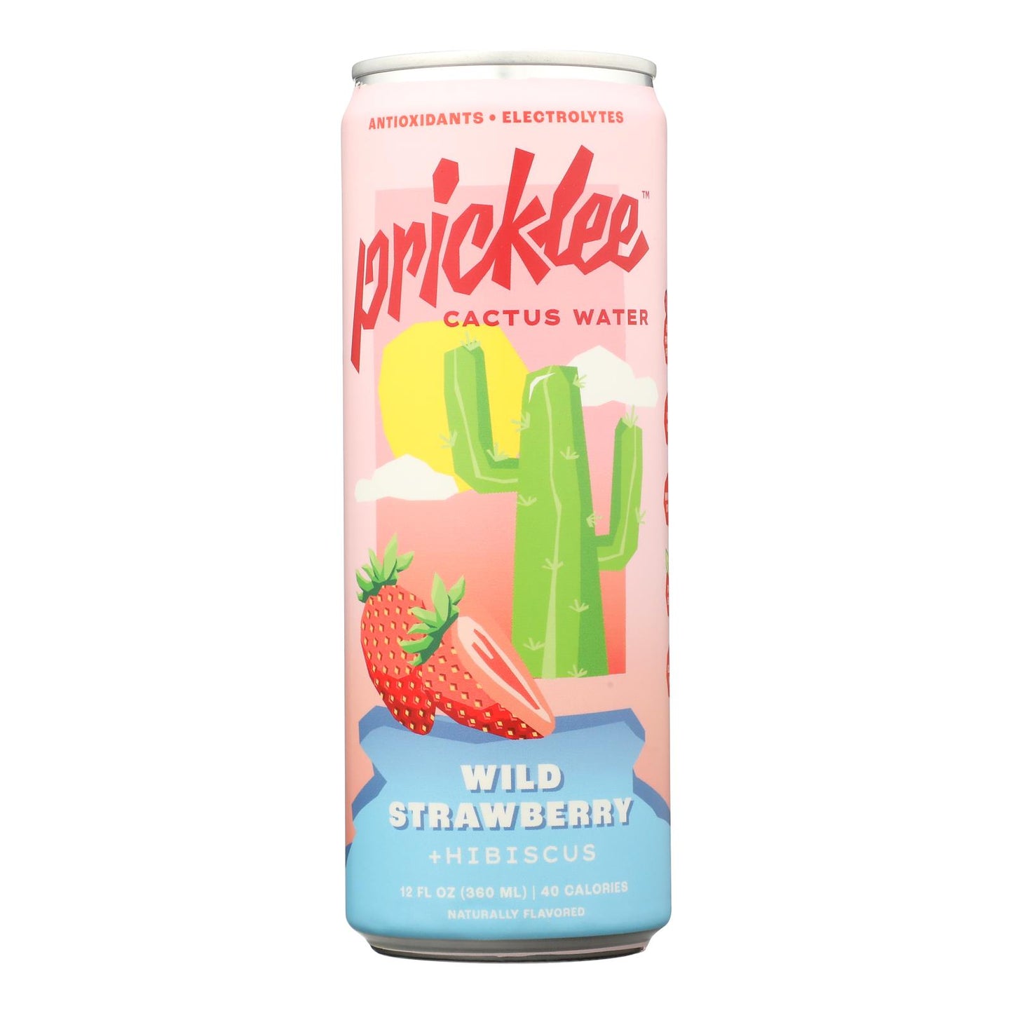 Pricklee - Frutas silvestres frescas de hibisco - Cs de 12-12 Fz