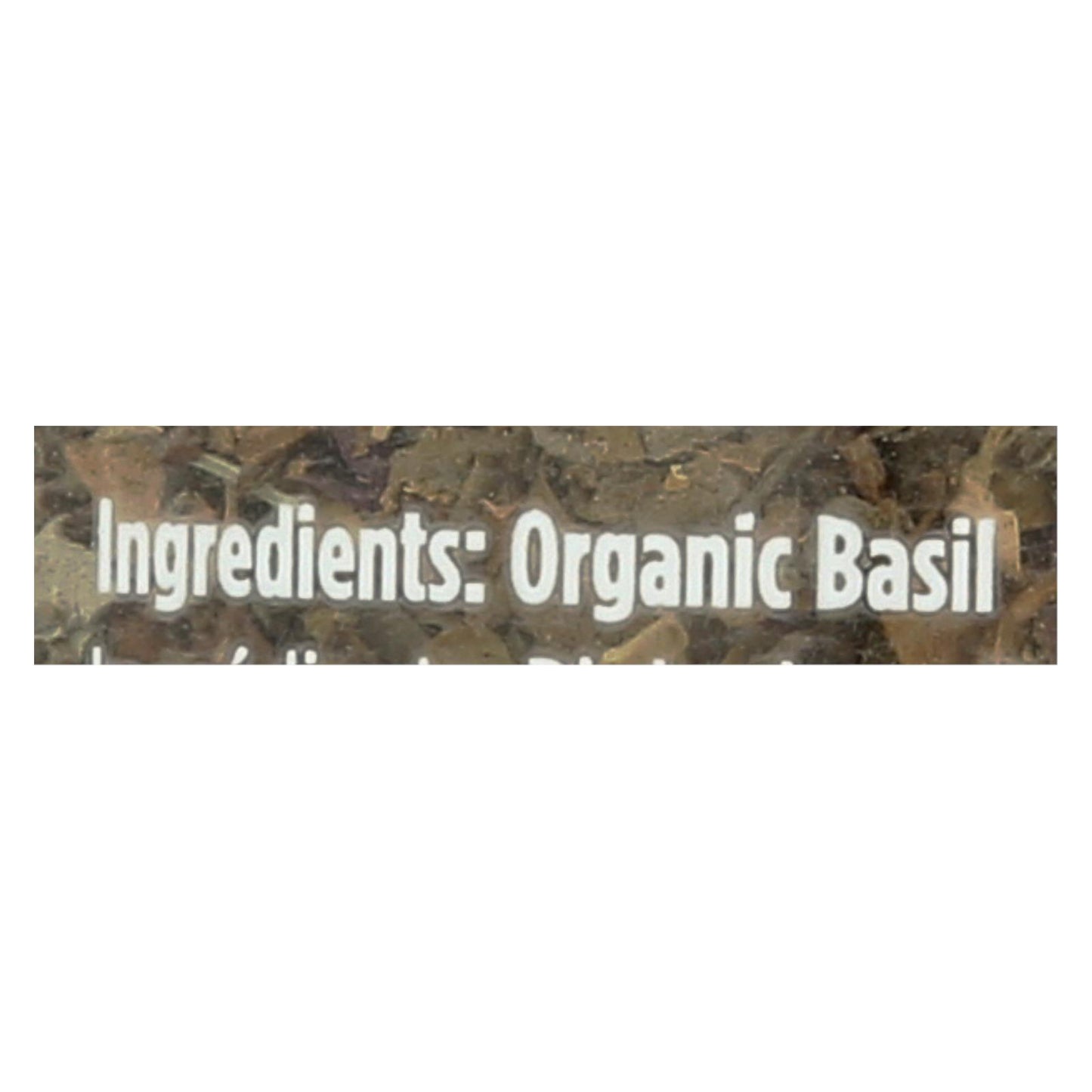 Spicely Organics - Albahaca orgánica - Caja de 3 - 0.5 oz.