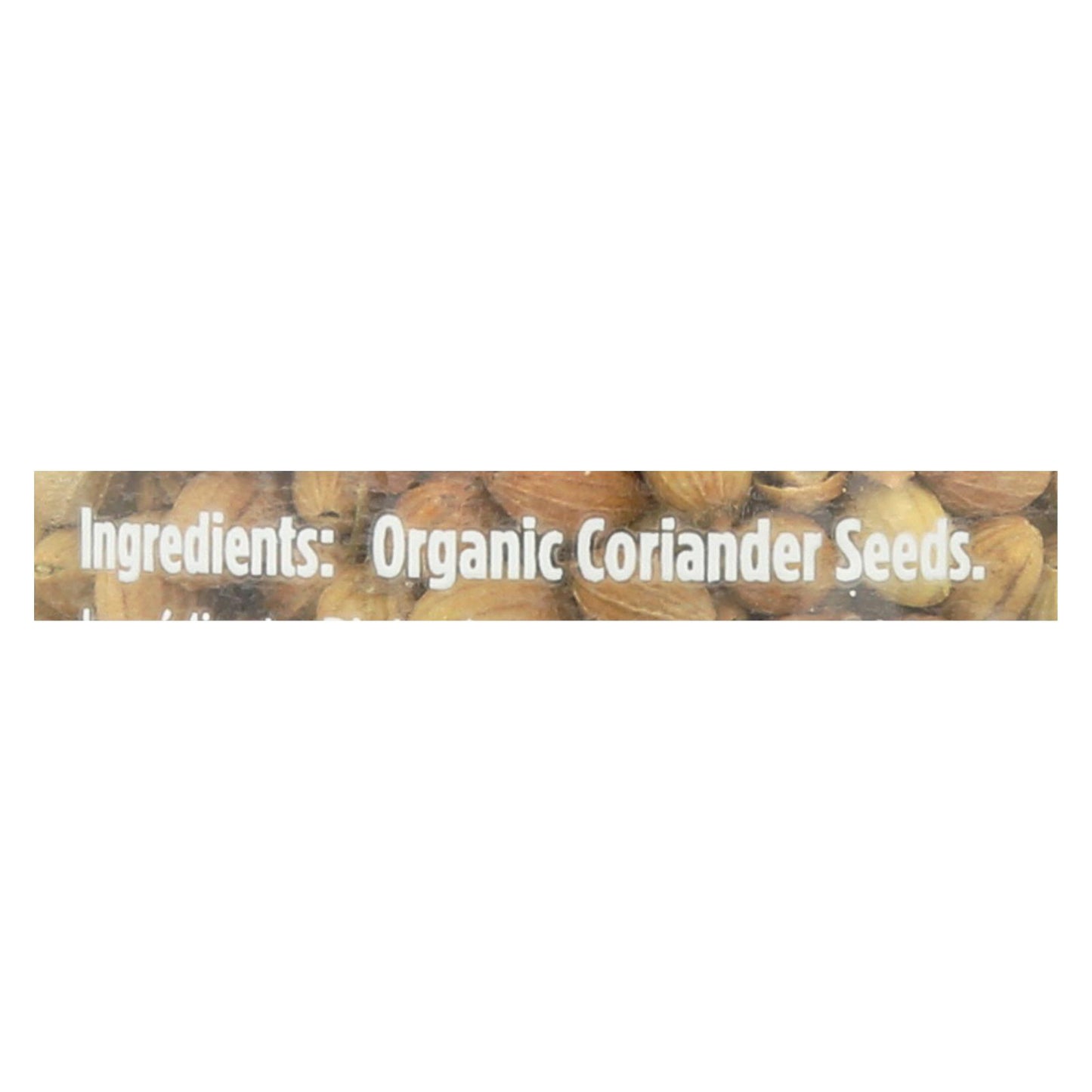 Spicely Organics - Semillas de cilantro orgánicas - Caja de 3 - 0,7 oz.