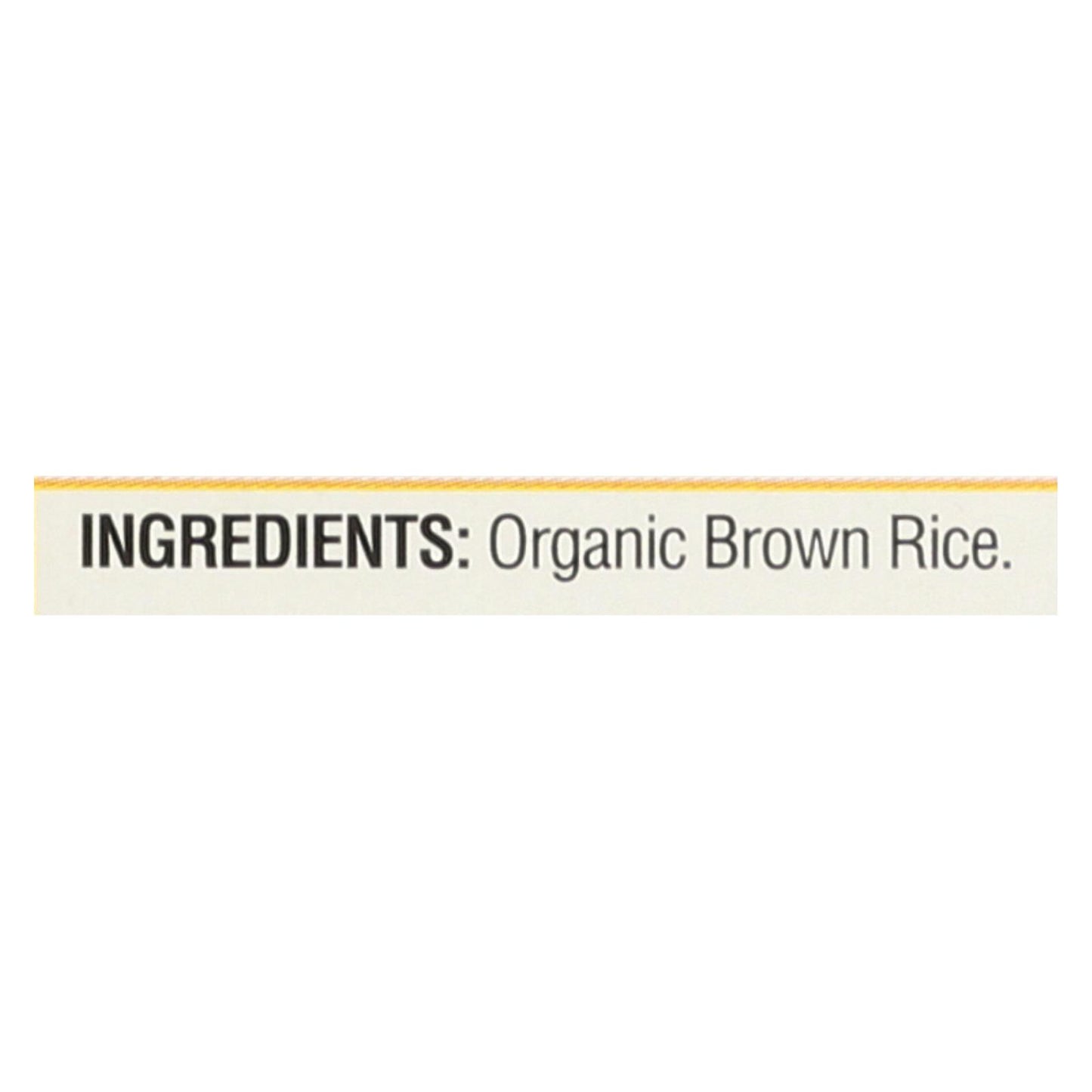Lundberg Family Farms - Arroz Ck Brown Sin Azúcar Thn Stk - Caja De 6-6 Oz