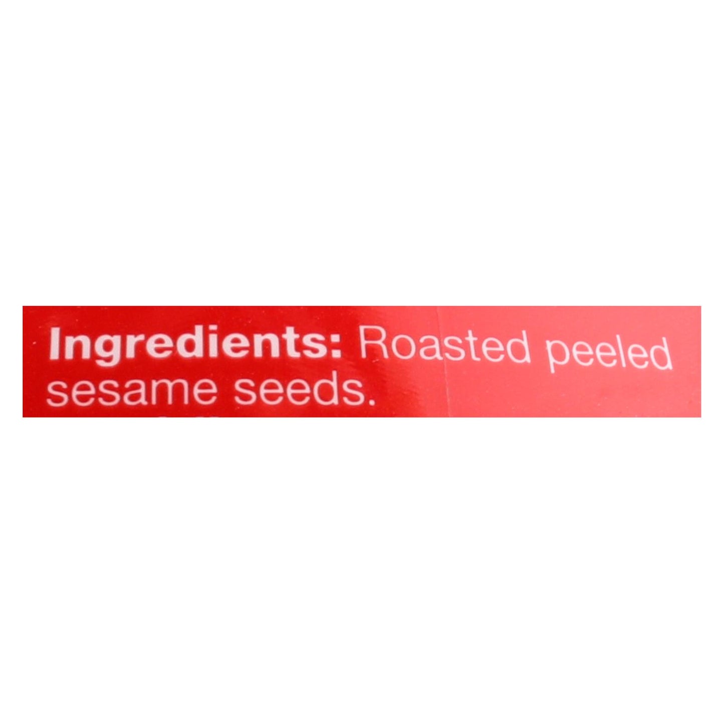 Pasta de sésamo Haddar Tahini - Caja de 12 - 15.9 Oz