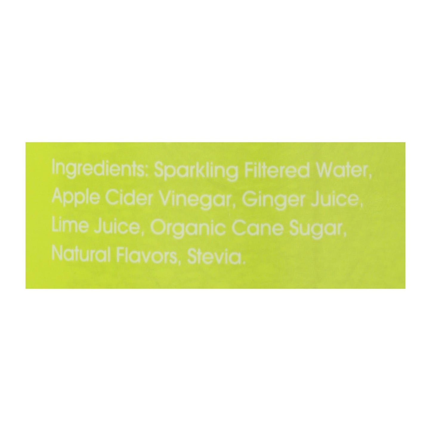 Poppi - Prebio Soda Ginger Lime - Caja de 12 - 12 Fz