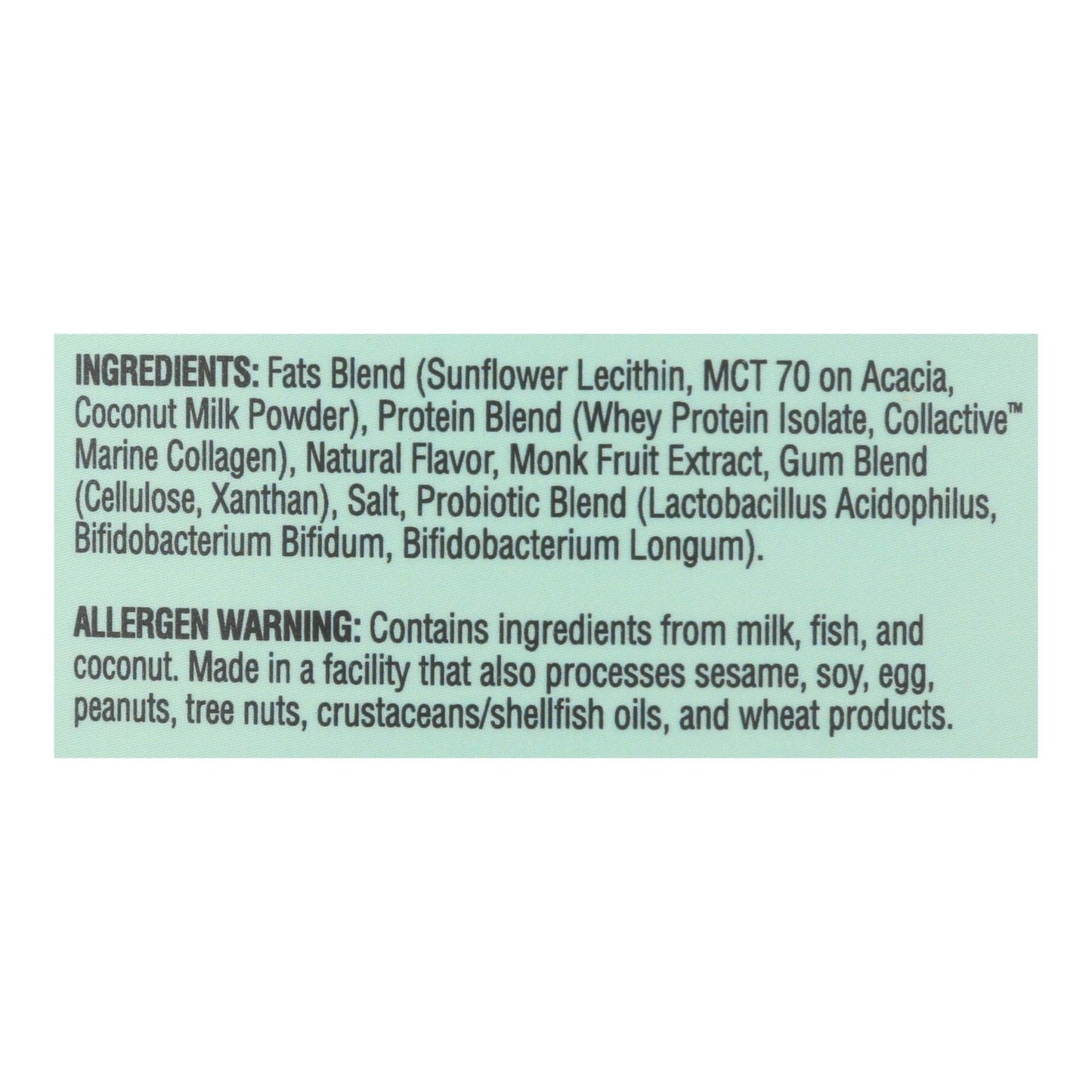 Natreve - Cllgn Powder Frnchvan Sndae - Caja de 4 - 17,6 oz