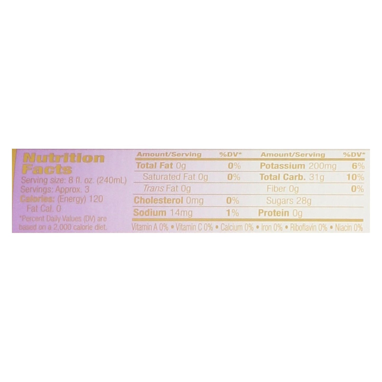 Martinelli's Organic Sparkling Apple Grape - Caja de 12 - 25,4 fl oz.