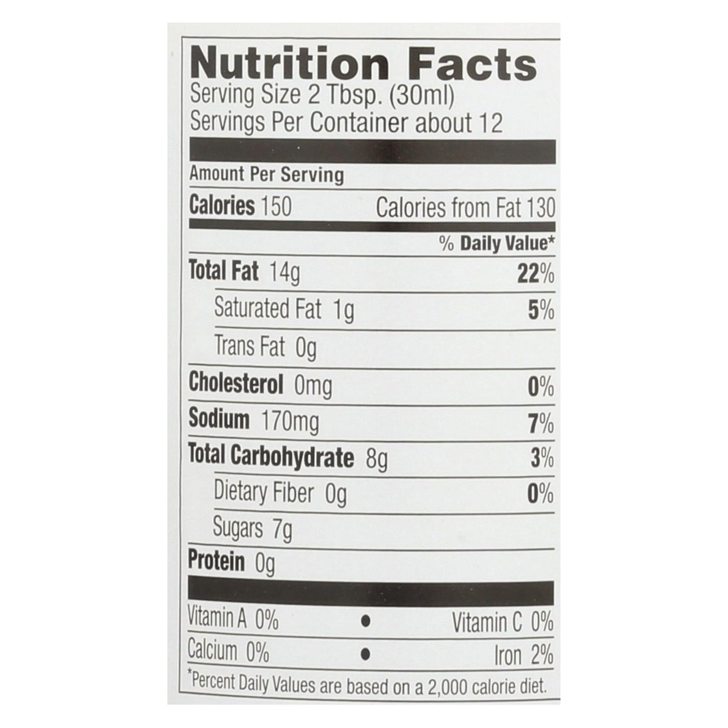 Brianna's - Aderezo para ensaladas - Mostaza y miel de Dijon - Caja de 6 - 12 fl oz.