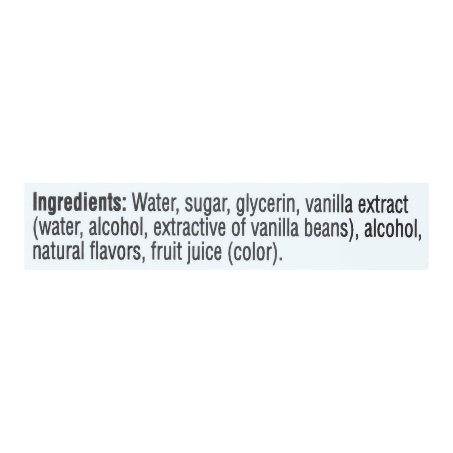 J. R. Watkins Original Gourmet Baking Vanilla - 1 Each - 8 Fz