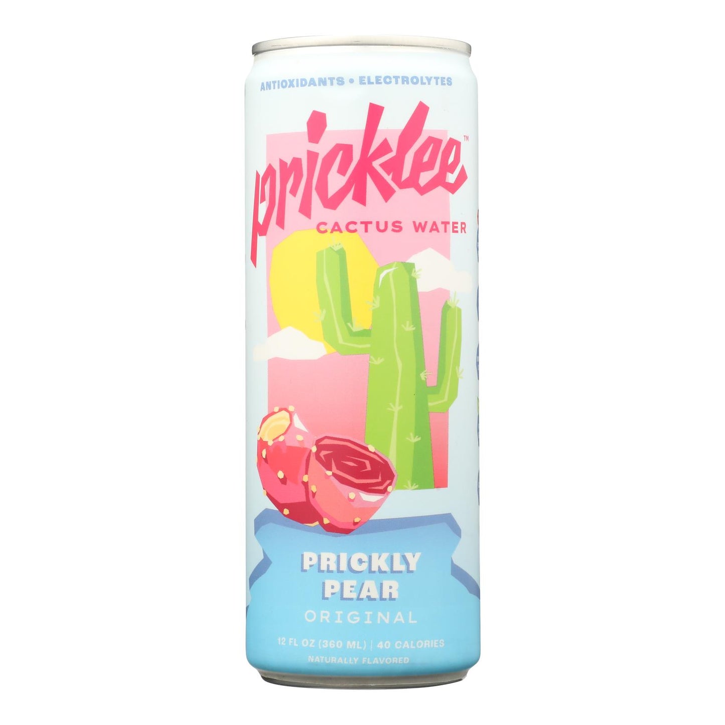 Pricklee - Fruta de agua Tuna - Cs de 12-12 Fz