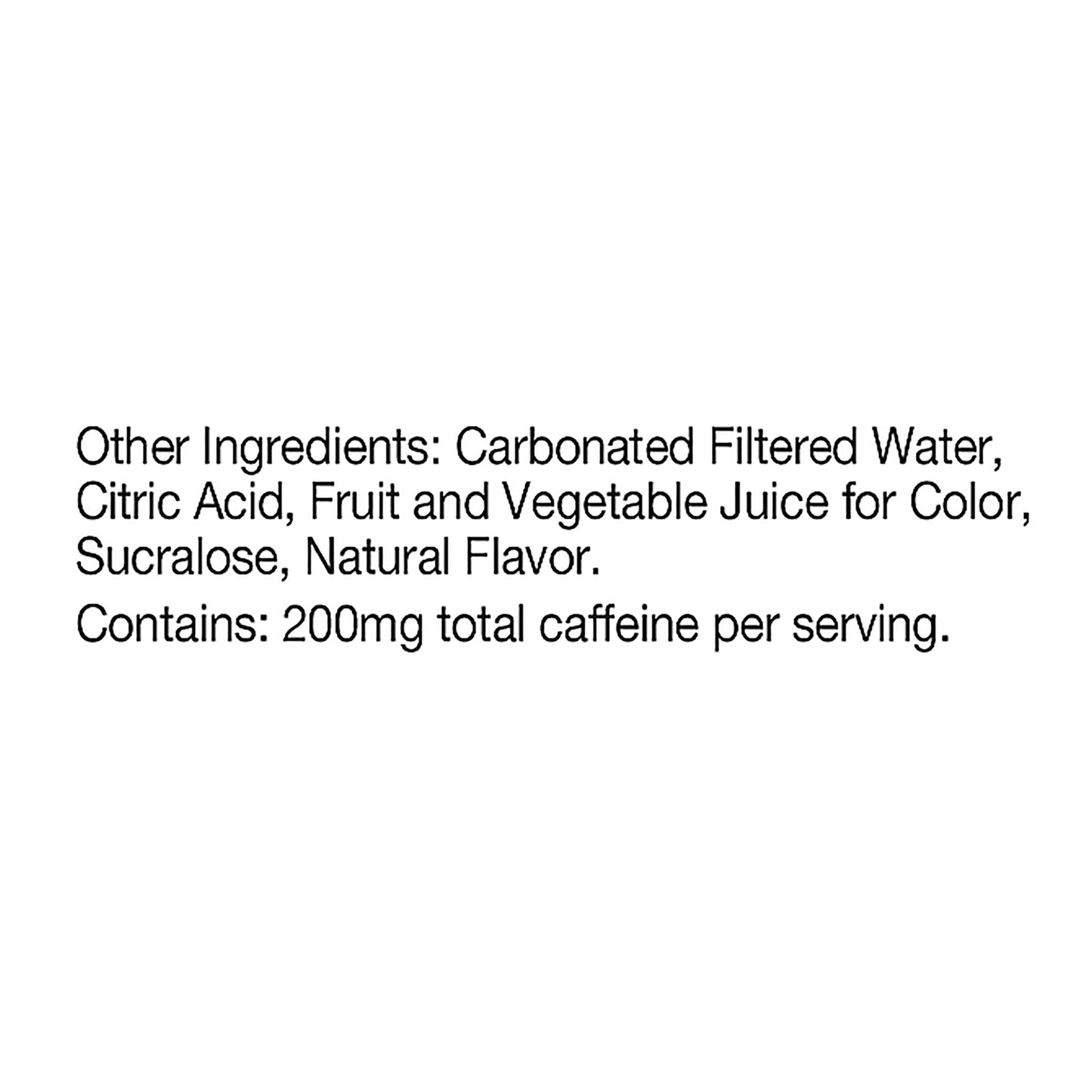 Celsius - Bebida espumosa con frutos del bosque - Caja de 6 - 4/12 Fz