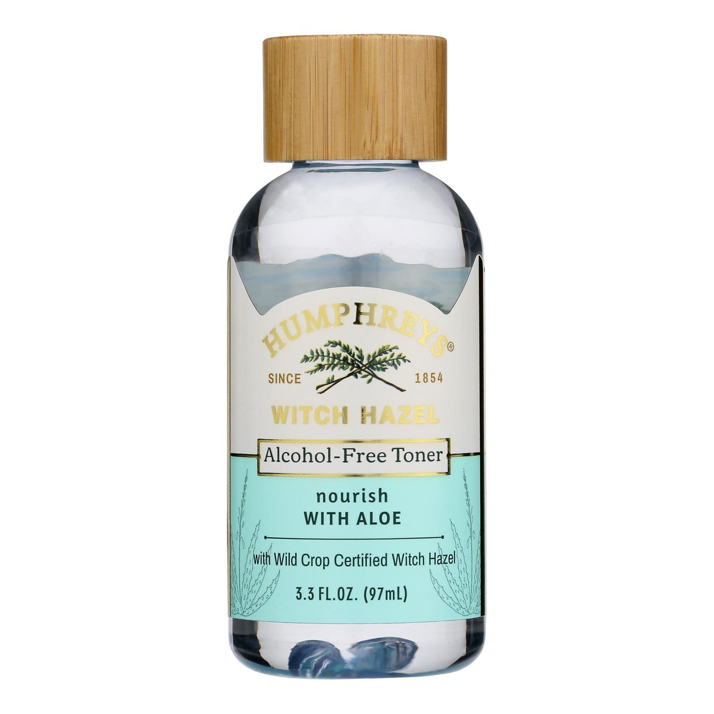 Remedios homeopáticos de Humphreys - Tónico de hamamelis con aloe - Caja de 12 - 3,3 fz
