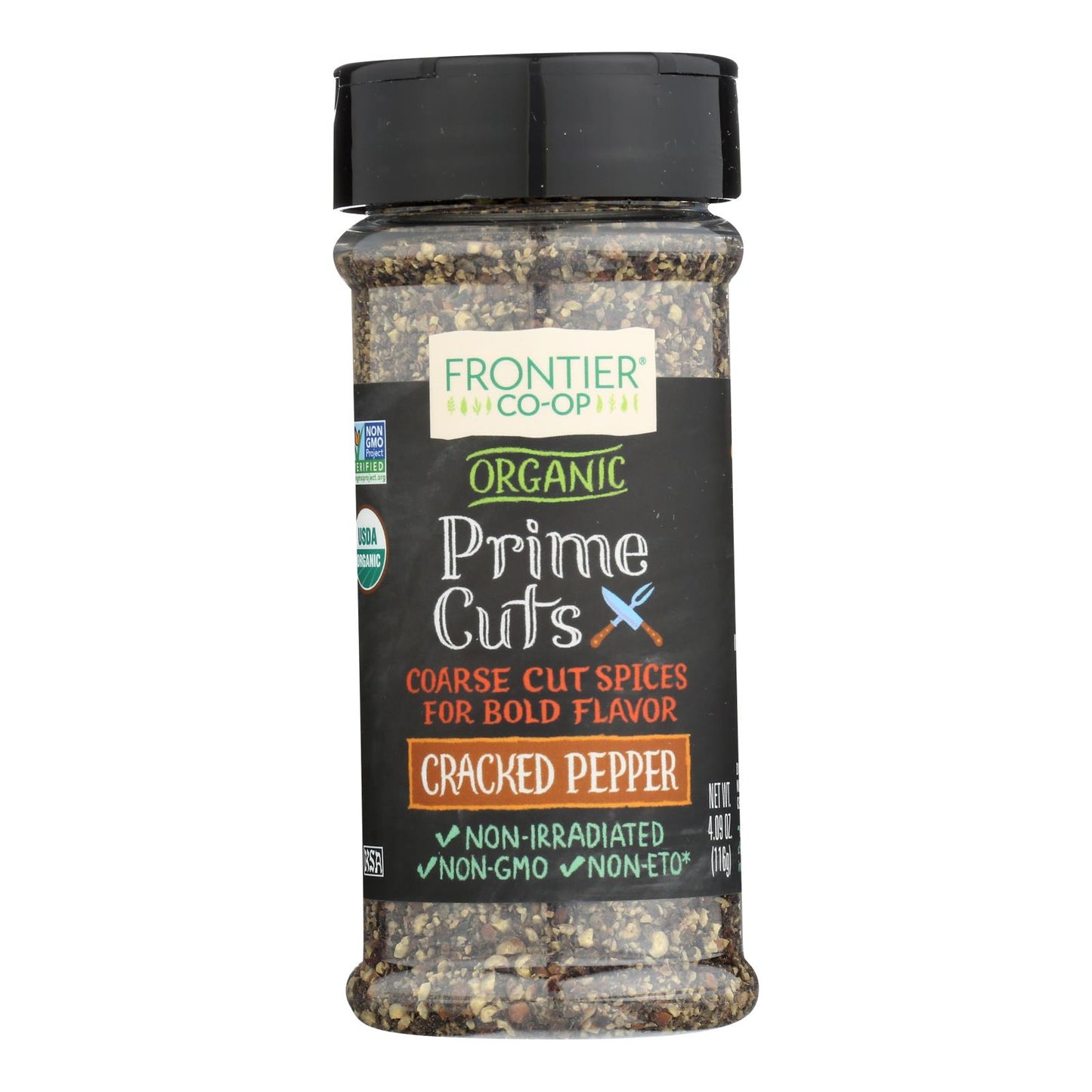 Productos naturales de Frontier Coop - Pimientos crujientes de primera calidad - 1 unidad - 4,09 oz