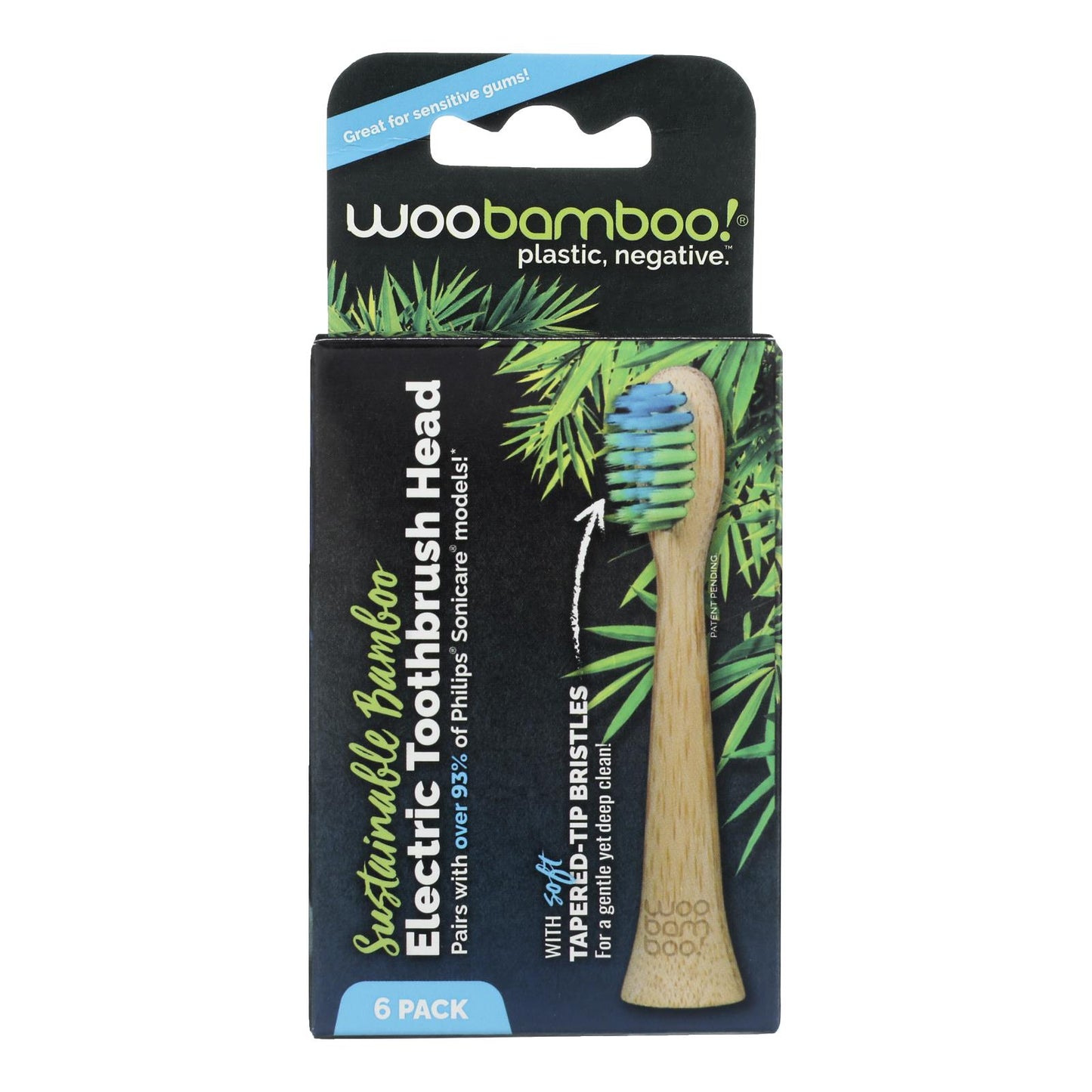 Woobamboo - Elc Tbsh Hd Tpr Tp 无糖 6 件装 - 一箱 6-6 支