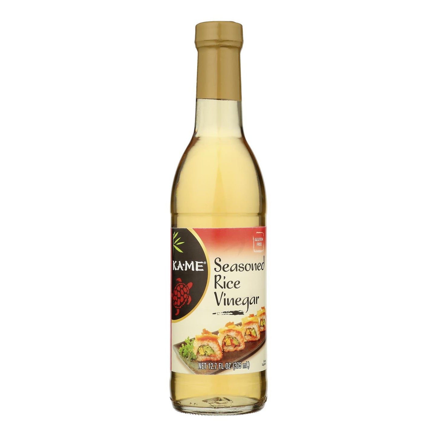 Vinagre Ka'me - Arroz - Sazonado - Caja de 12 - 12,7 oz