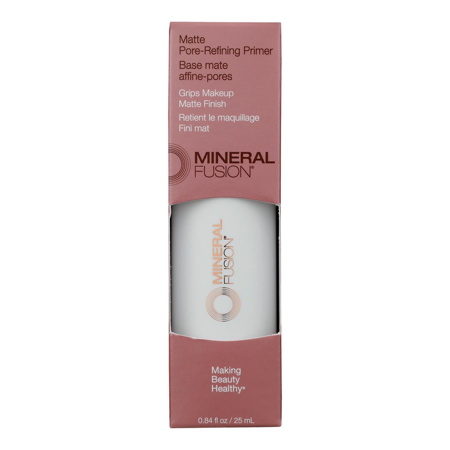 Mineral Fusion - Primer Matte Pore Refine - 1 Unidad - 0,84 Fz