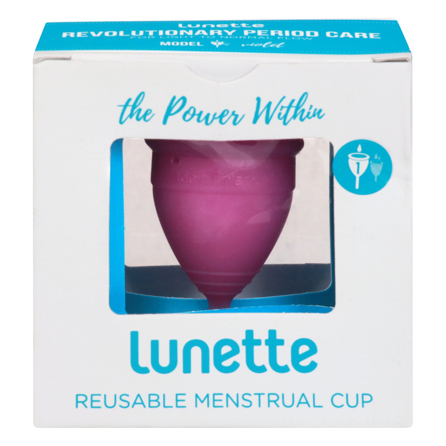Lunette Cynthia - Violeta - Talla 1 - 1 Unidad