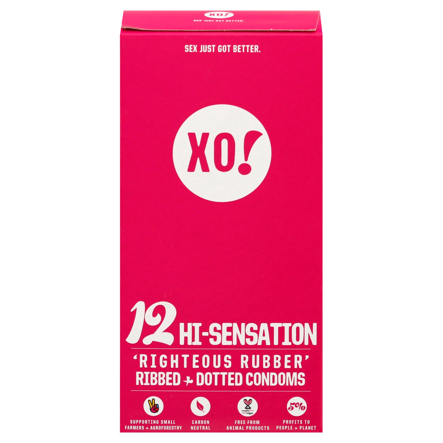 Xo! - 安全套 Hi-sensation - 8-12 支装