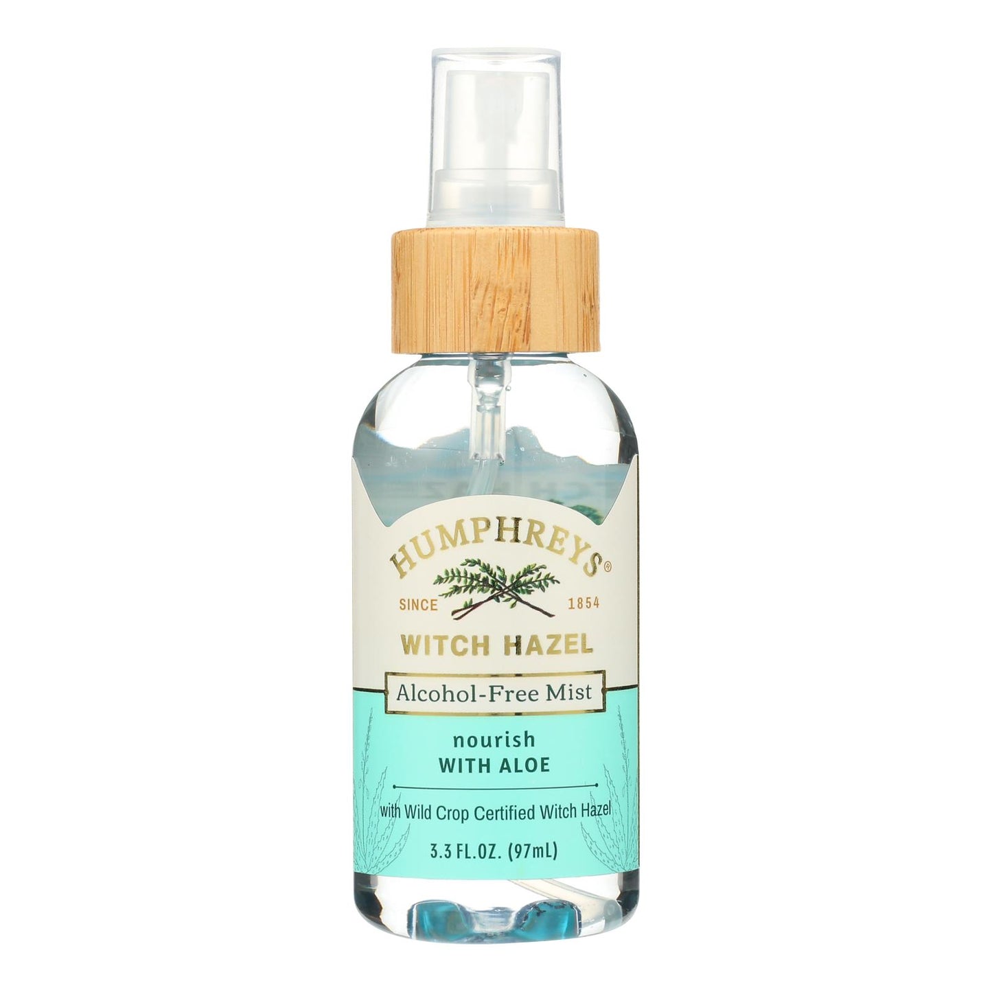 Remedios homeopáticos de Humphreys: bruma de hamamelis con aloe vera, caja de 12, 3,3 fz