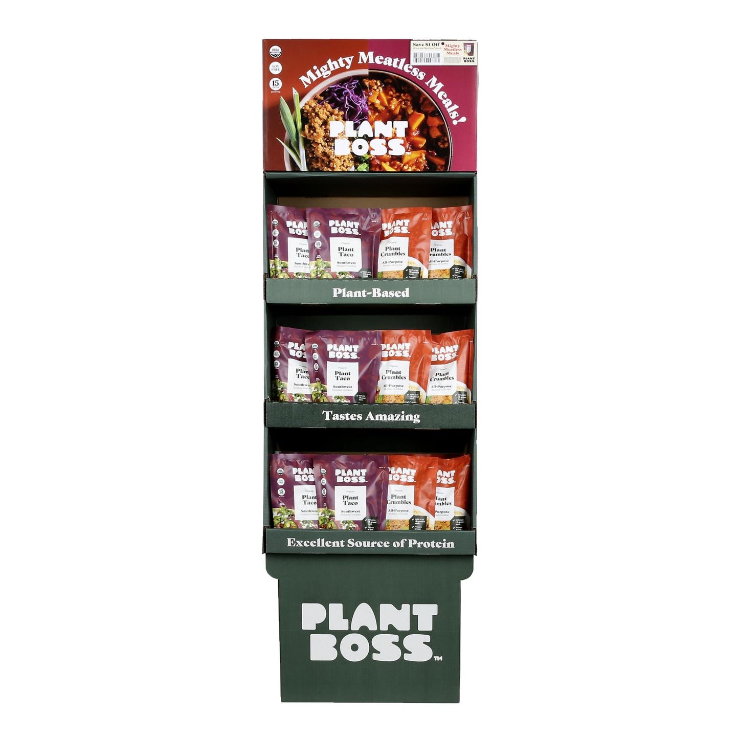 Plant Boss - Displayog2 Sthwst A Purpose - Caja de 36 unidades