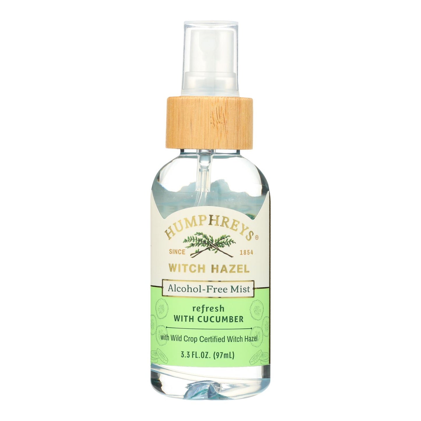 Remedios homeopáticos de Humphreys - Bruma de hamamelis con cucu - Caja de 12 - 3,3 fz