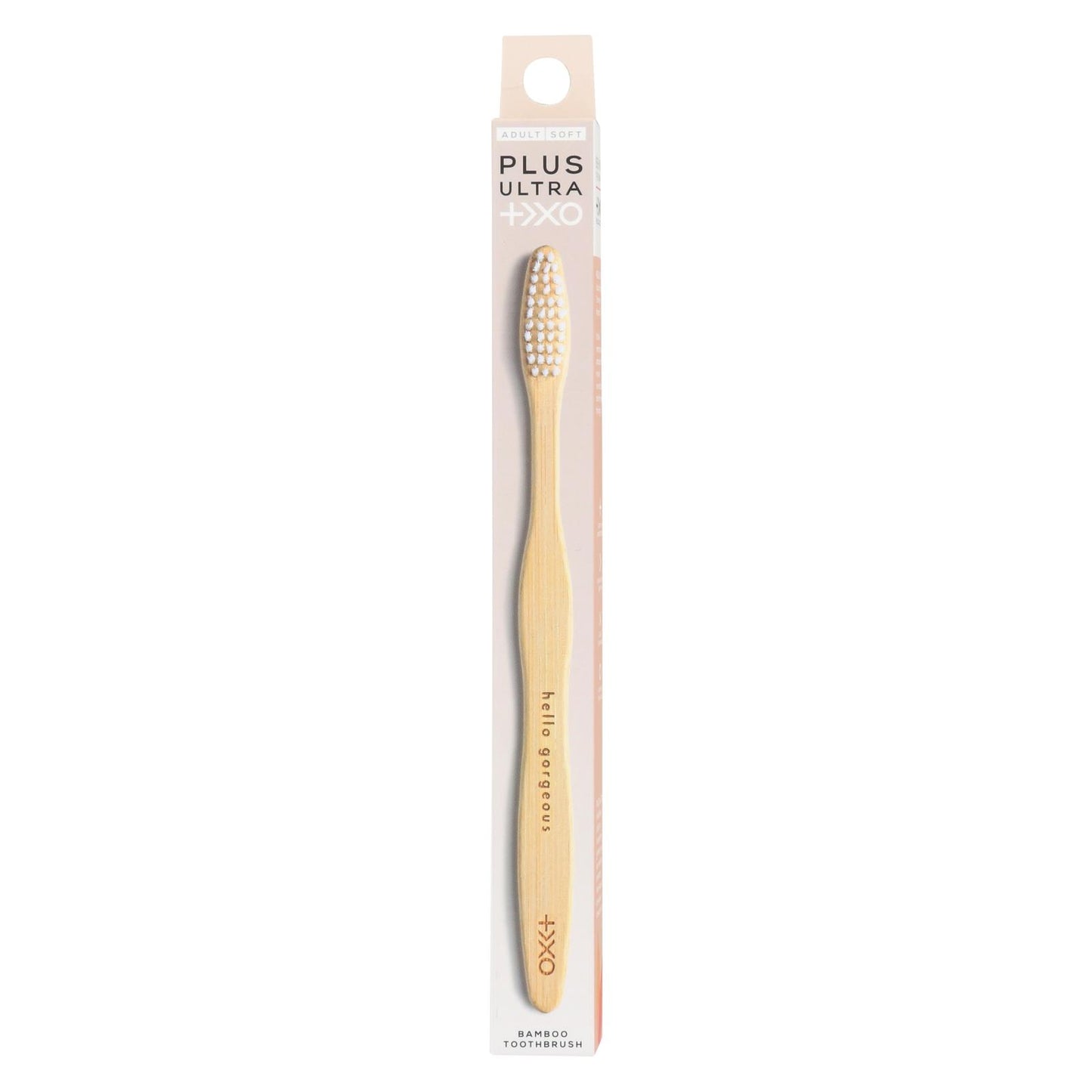 Plus Ultra - Cepillo de dientes Hello Gorgeous - Caja de 12 - 1 unidad