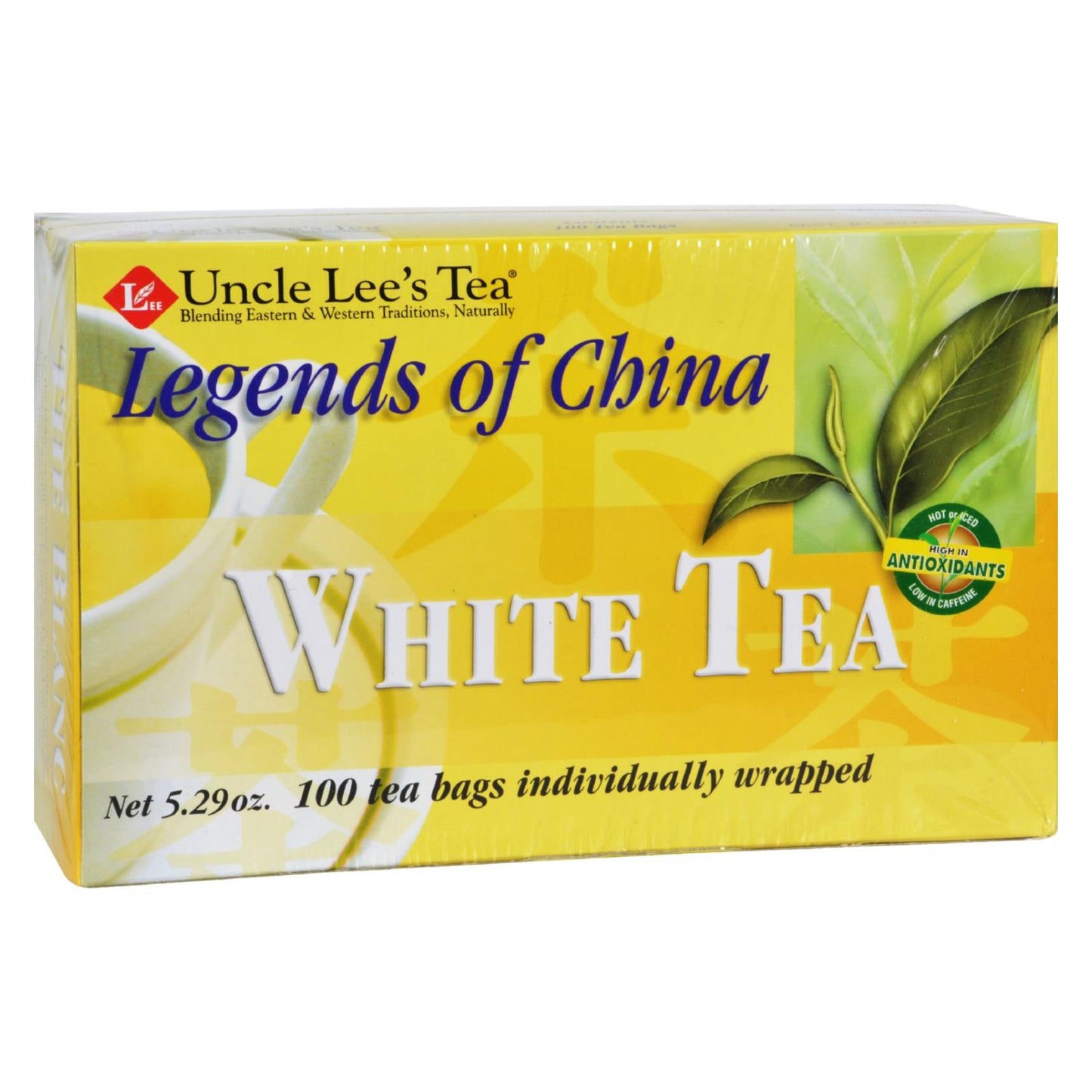 李叔叔的中国传奇白茶 - 100 茶包