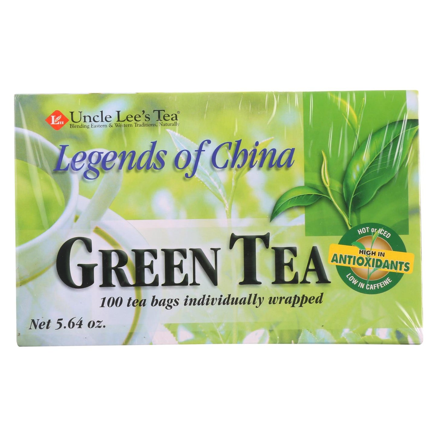 李叔叔的中国传奇绿茶 - 100 茶包