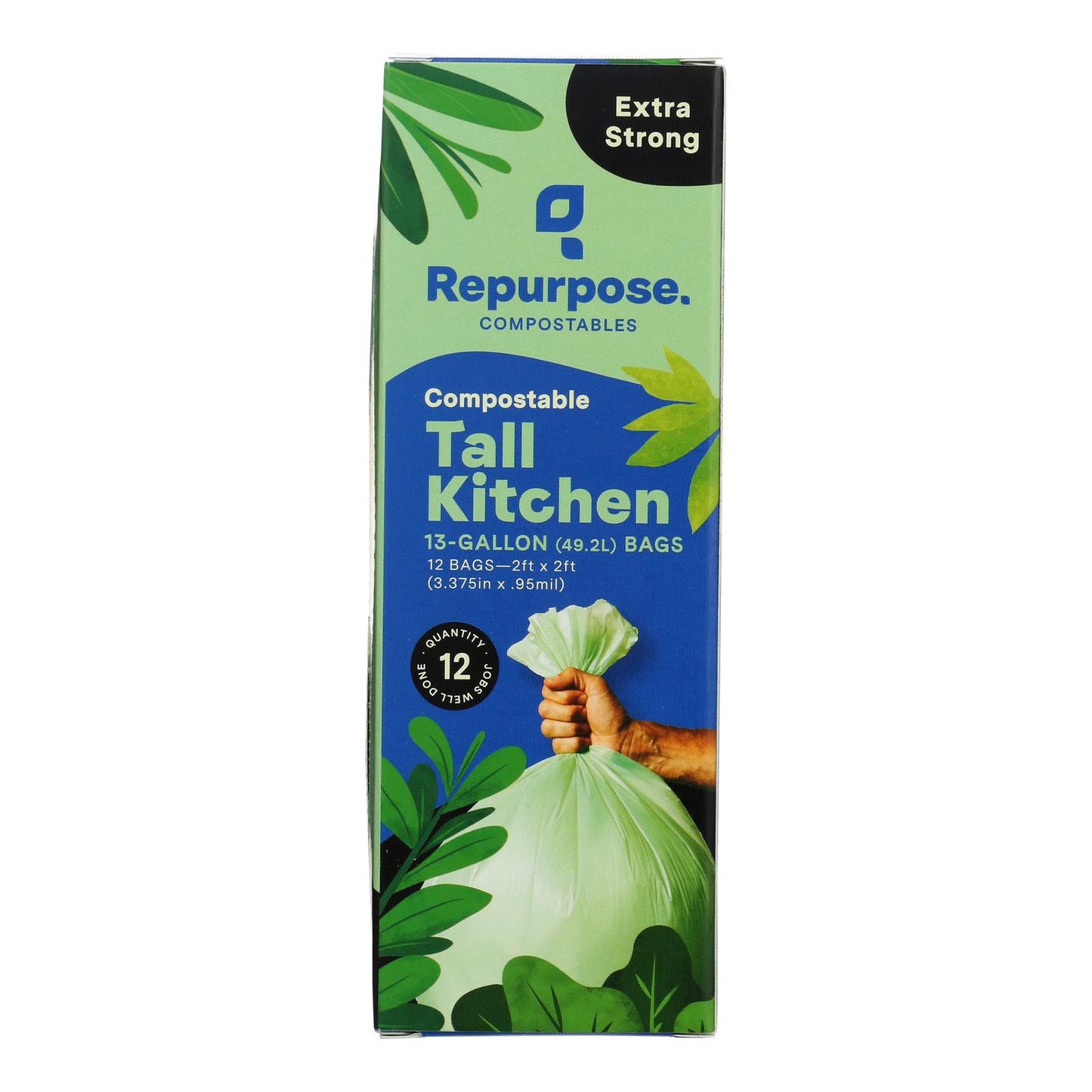 Reutilizar - Bolsas altas para cocina - Caja de 20 - 12 unidades
