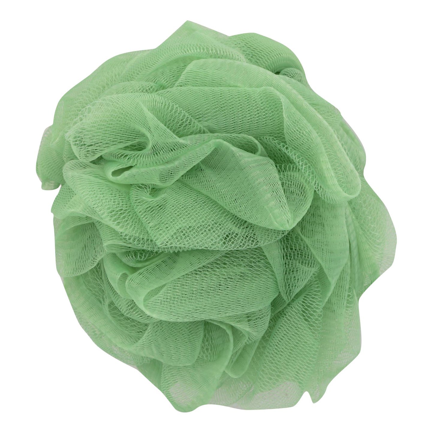 Esponja corporal Hydro de Earth Therapeutics con correa para la mano, color verde claro, 1 esponja