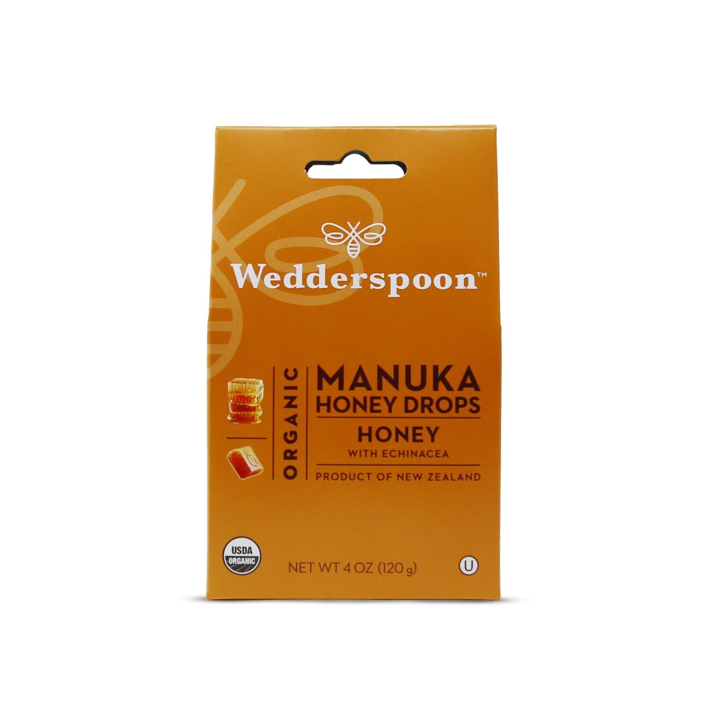 Wedderspoon - 蜂蜜滴 Echnca - 每粒 - 4 盎司