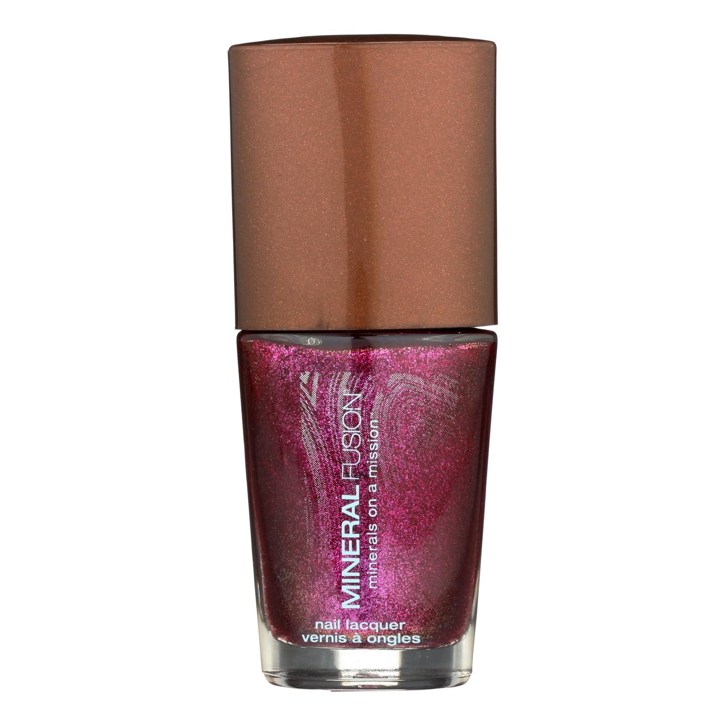 Mineral Fusion - Esmalte de uñas - Berried Gem - 0,33 oz.