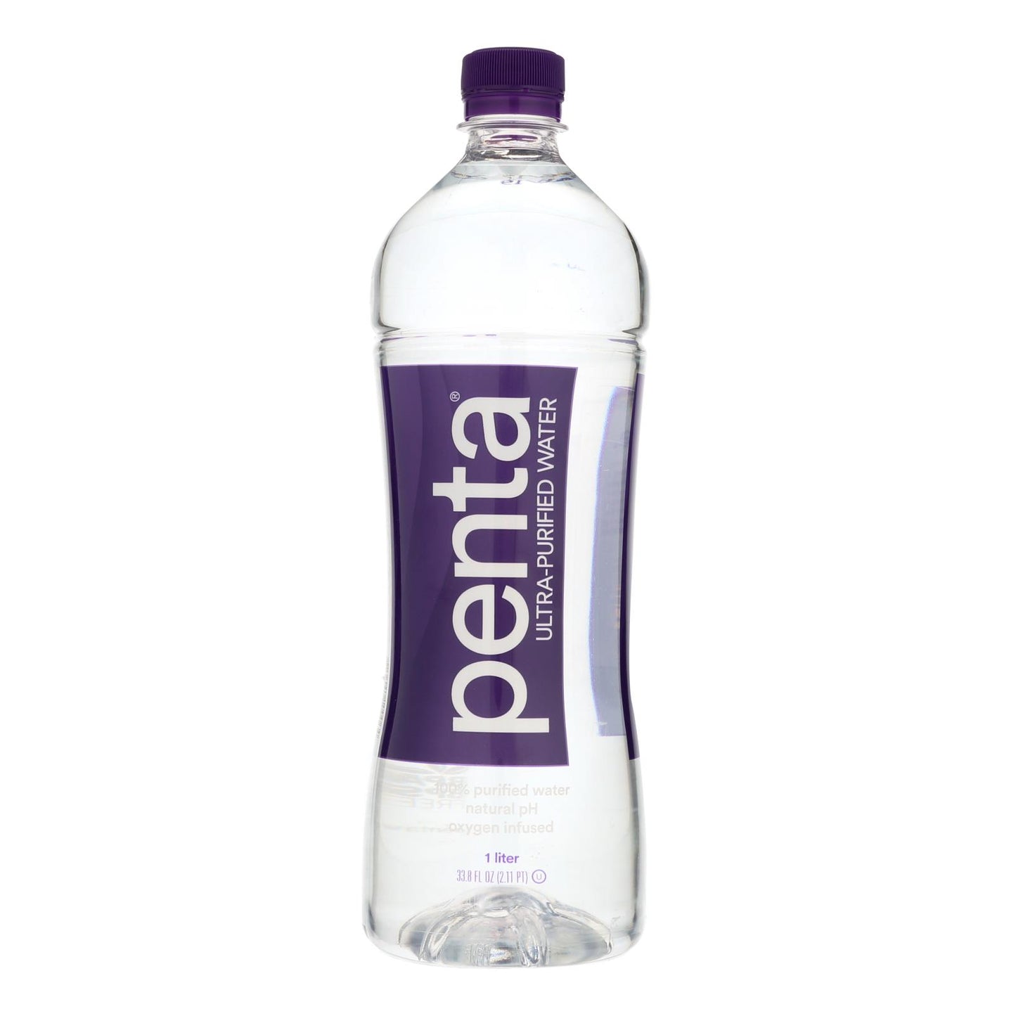 Agua ultra purificada Penta Purified Water - Caja de 12 - 1 Litro