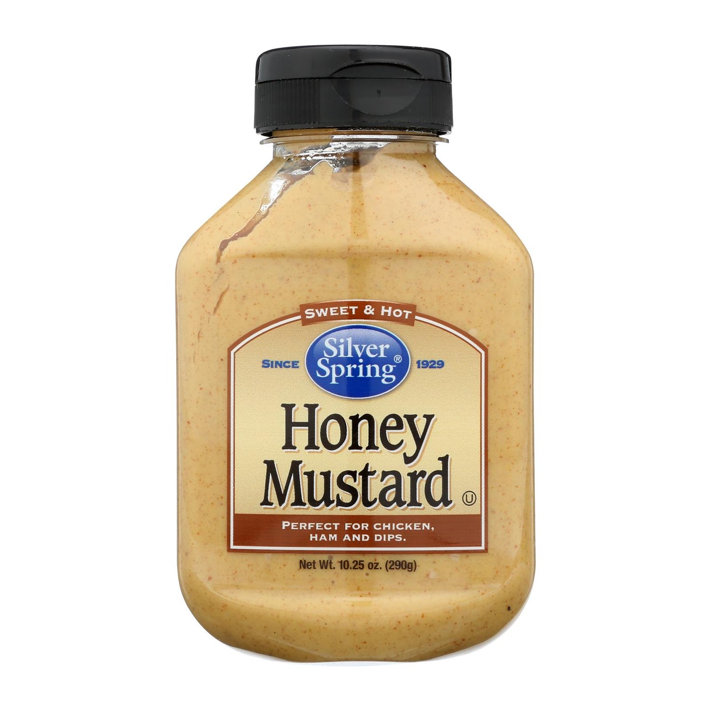 Silver Spring Squeeze - Mostaza y miel - Caja de 9 - 10,25 oz