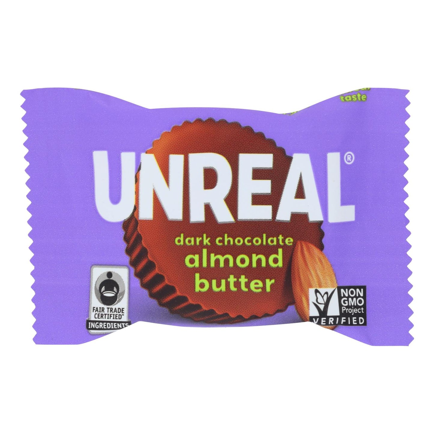 Unreal 黑巧克力杏仁黄油杯 - 40 杯