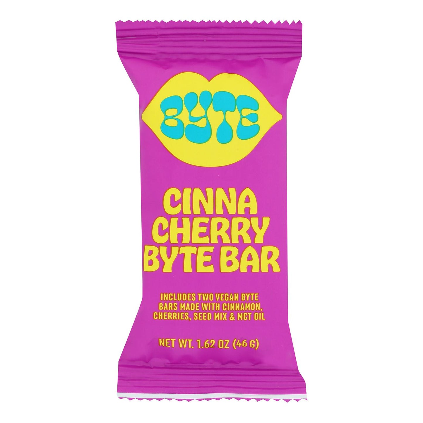 Byte Bars - Byte Bar Cinnamon Cherry - Caja de 12 - 1.62 onzas