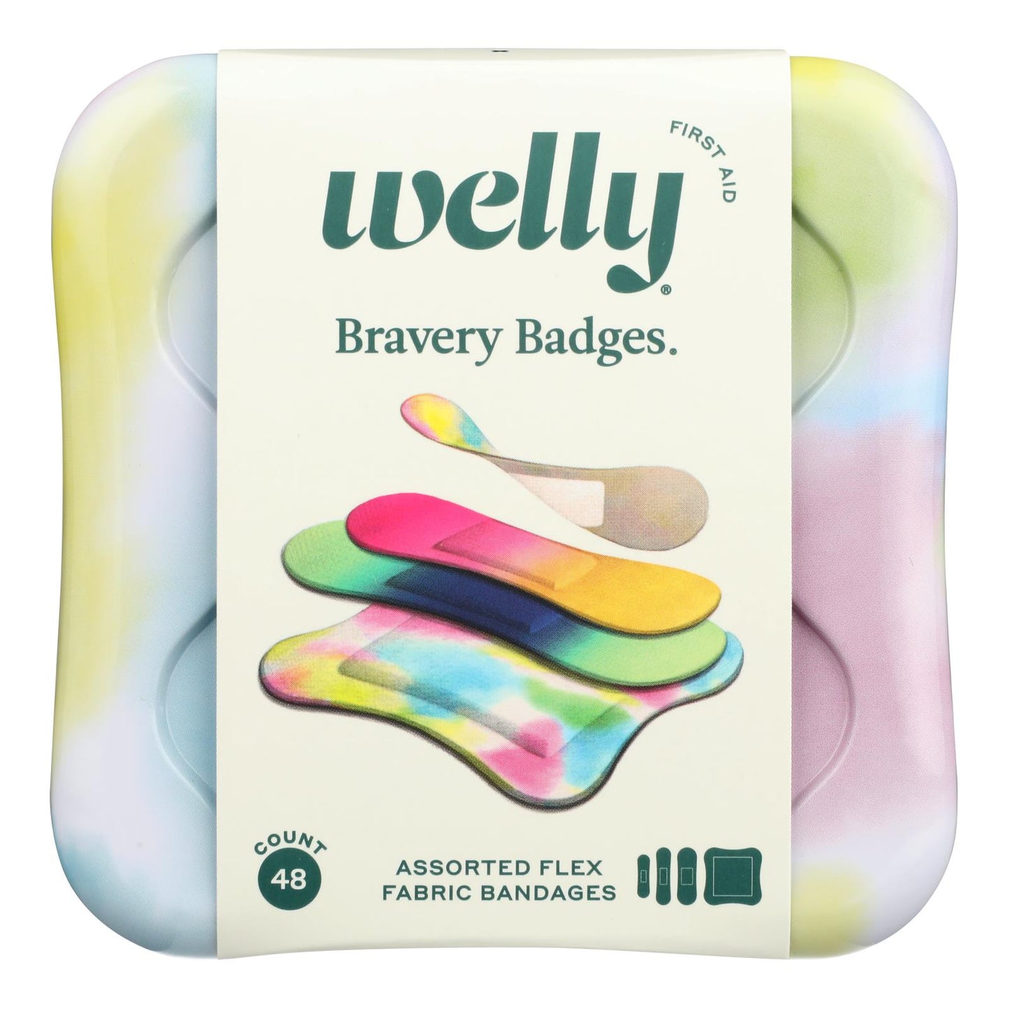 Welly 急救 - Brvry Bdgs Asst 洗色剂 - 48 支装