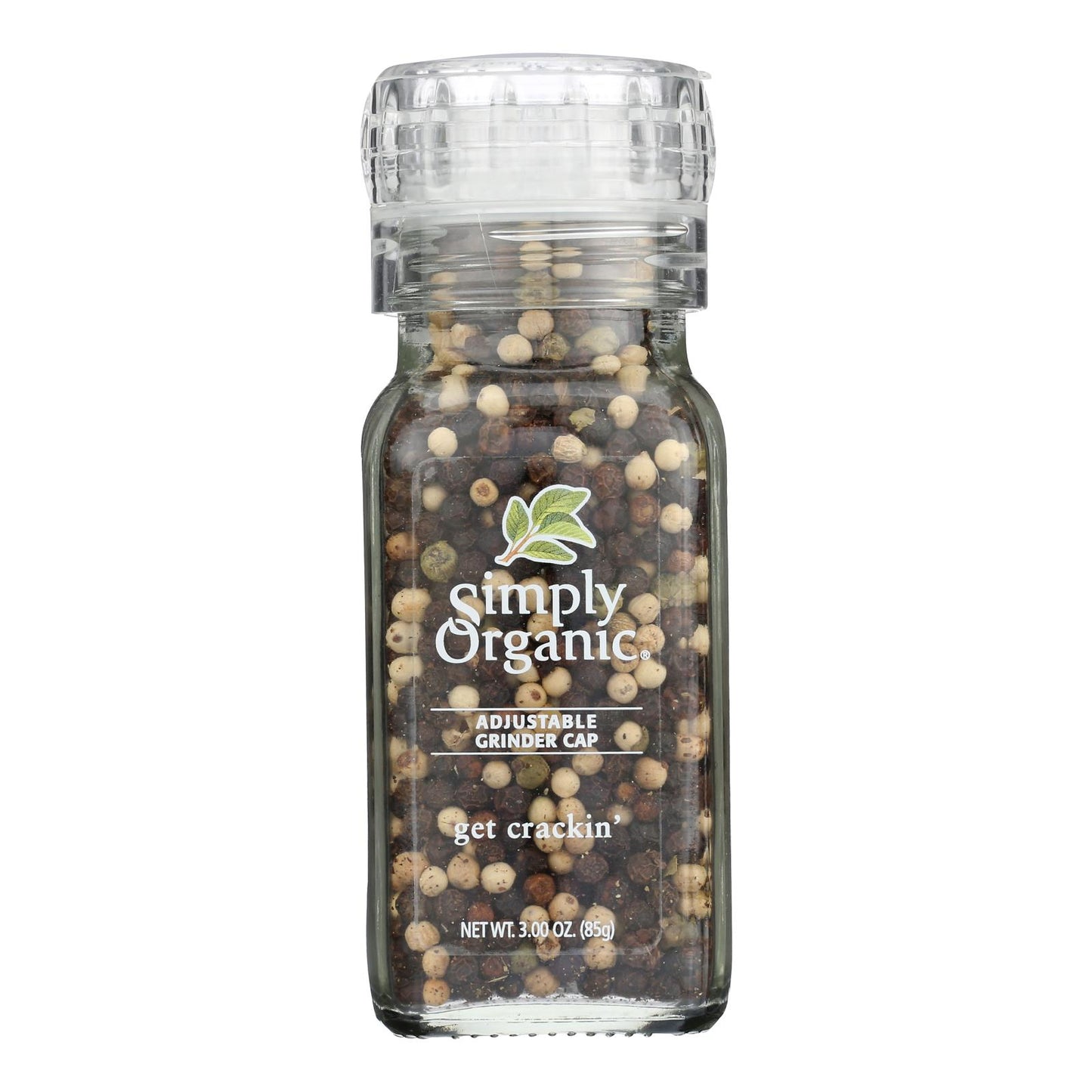 Simply Organic - Grind Organic Get Crackin - Caja de 6-3 onzas