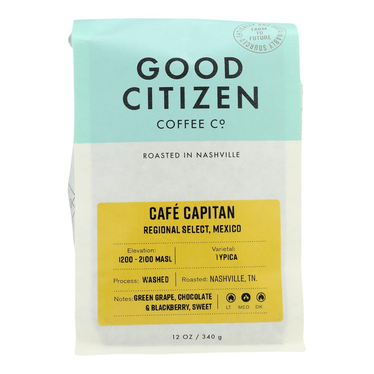 Good Citizen Coffee Company - Café Paubrazil Medium Seas - Caja de 6 a 12 onzas