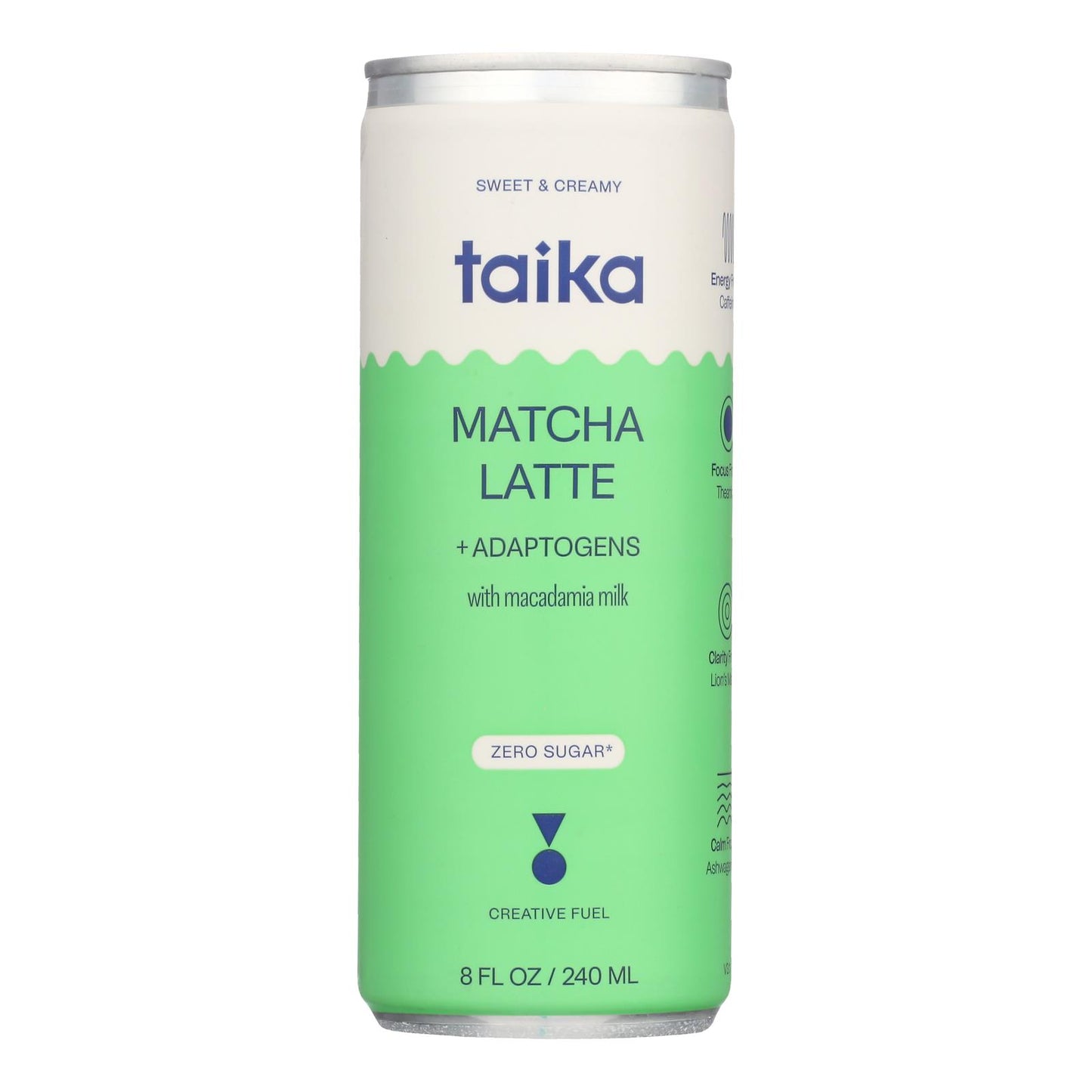 Taika - 抹茶咖啡拿铁 - 12 盒装 - 8 液量盎司